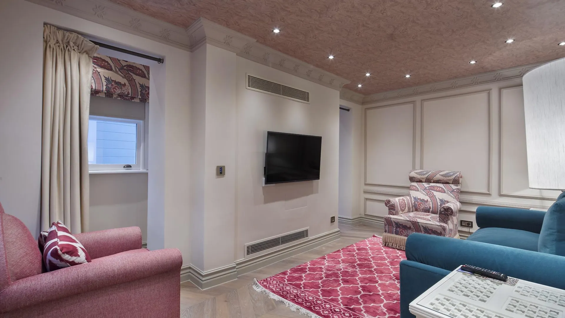 *****  Hagia Sofia Mansions Istanbul, Curio Collection By Hilton Hotel Turkey