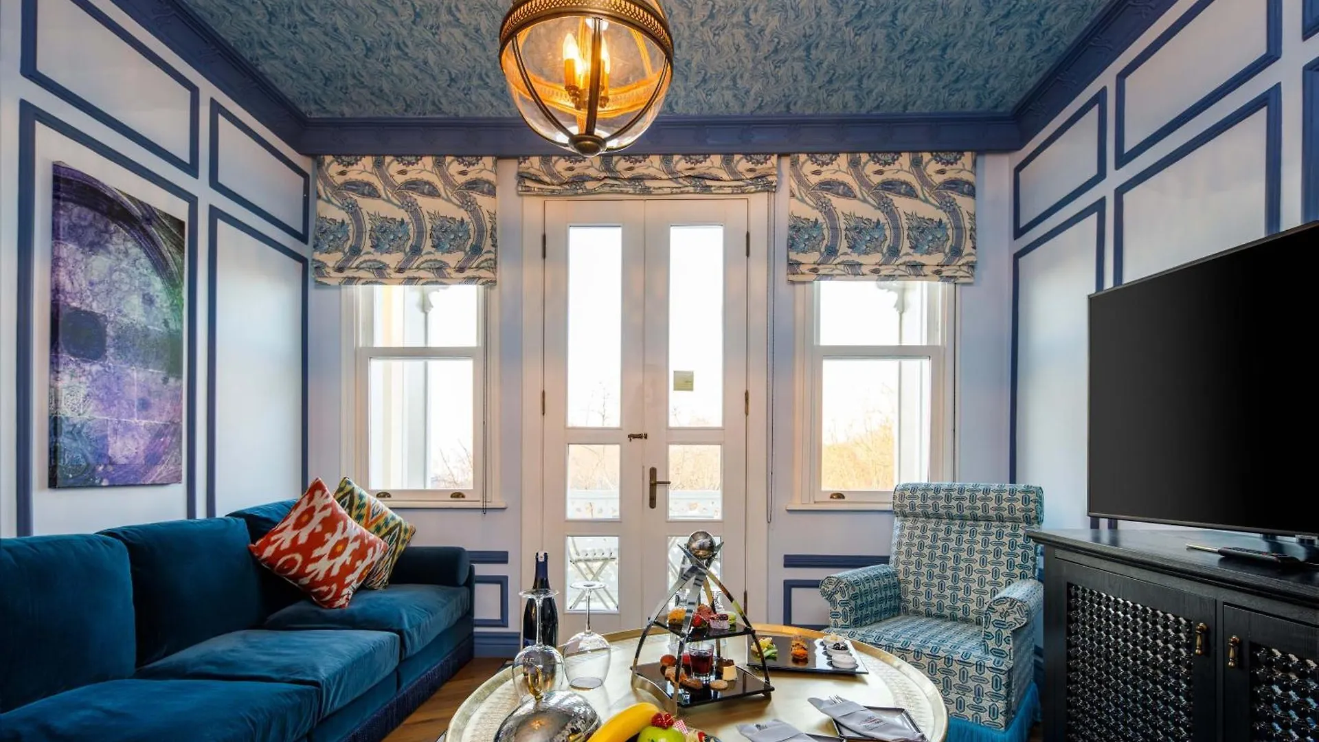 *****  Hagia Sofia Mansions Istanbul, Curio Collection By Hilton Hotel Turkey