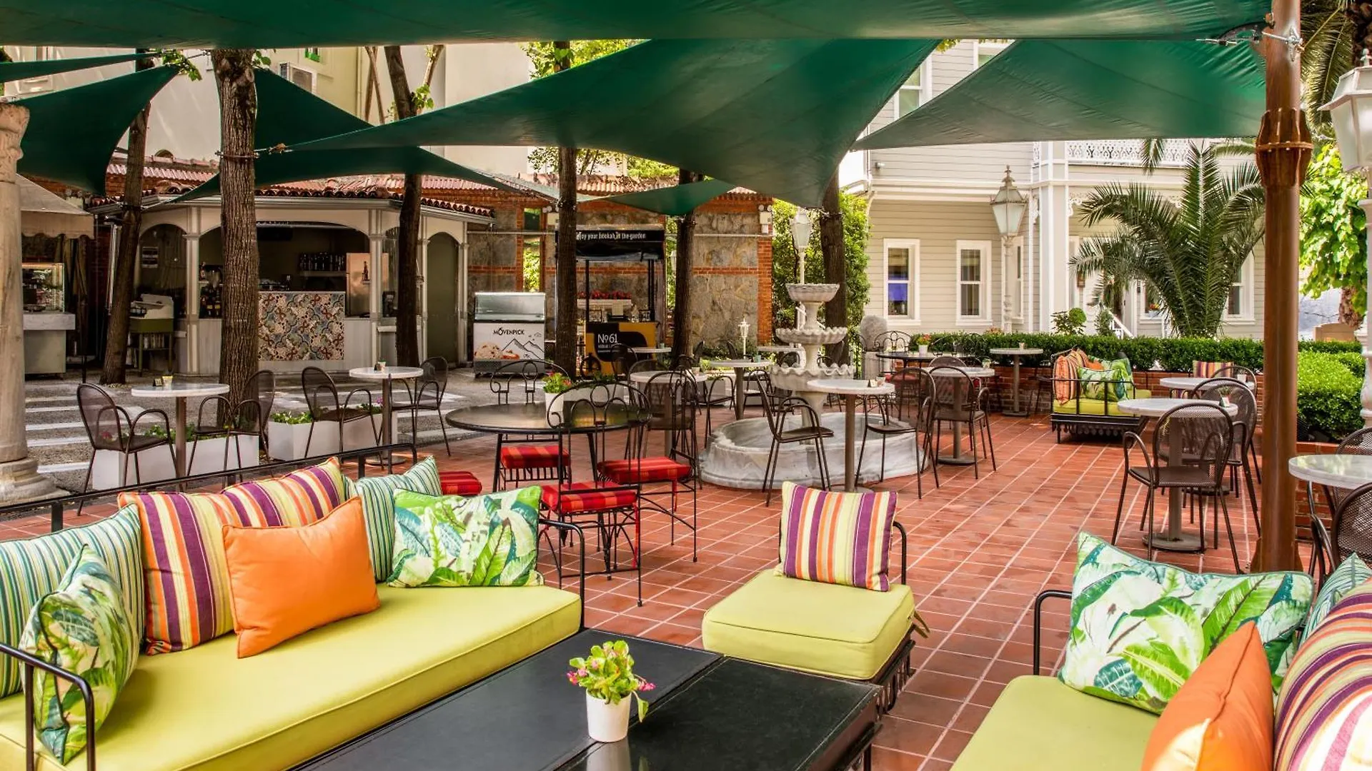 Hagia Sofia Mansions Istanbul, Curio Collection By Hilton Hotel 5*, Istanbul Turkey