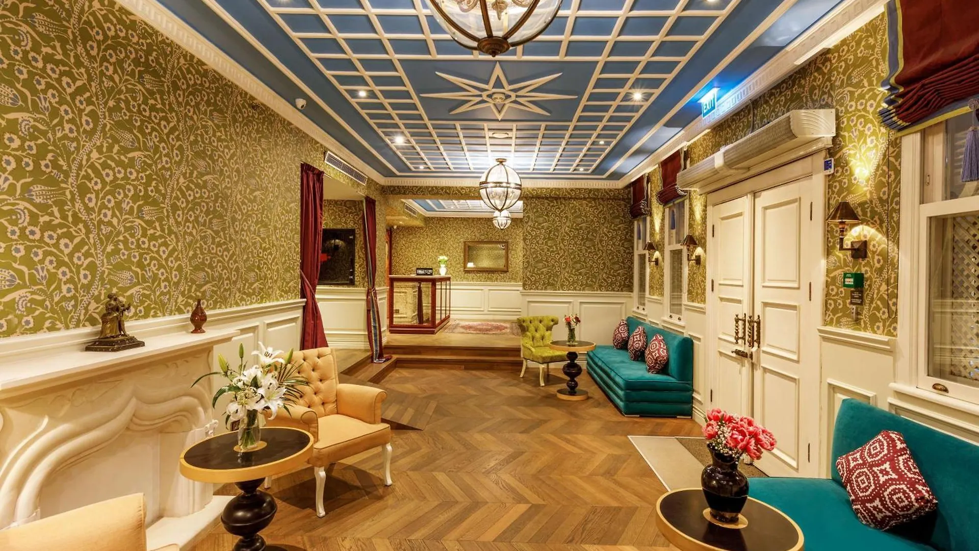 Hagia Sofia Mansions Istanbul, Curio Collection By Hilton Hotel 5*, Istanbul Turkey