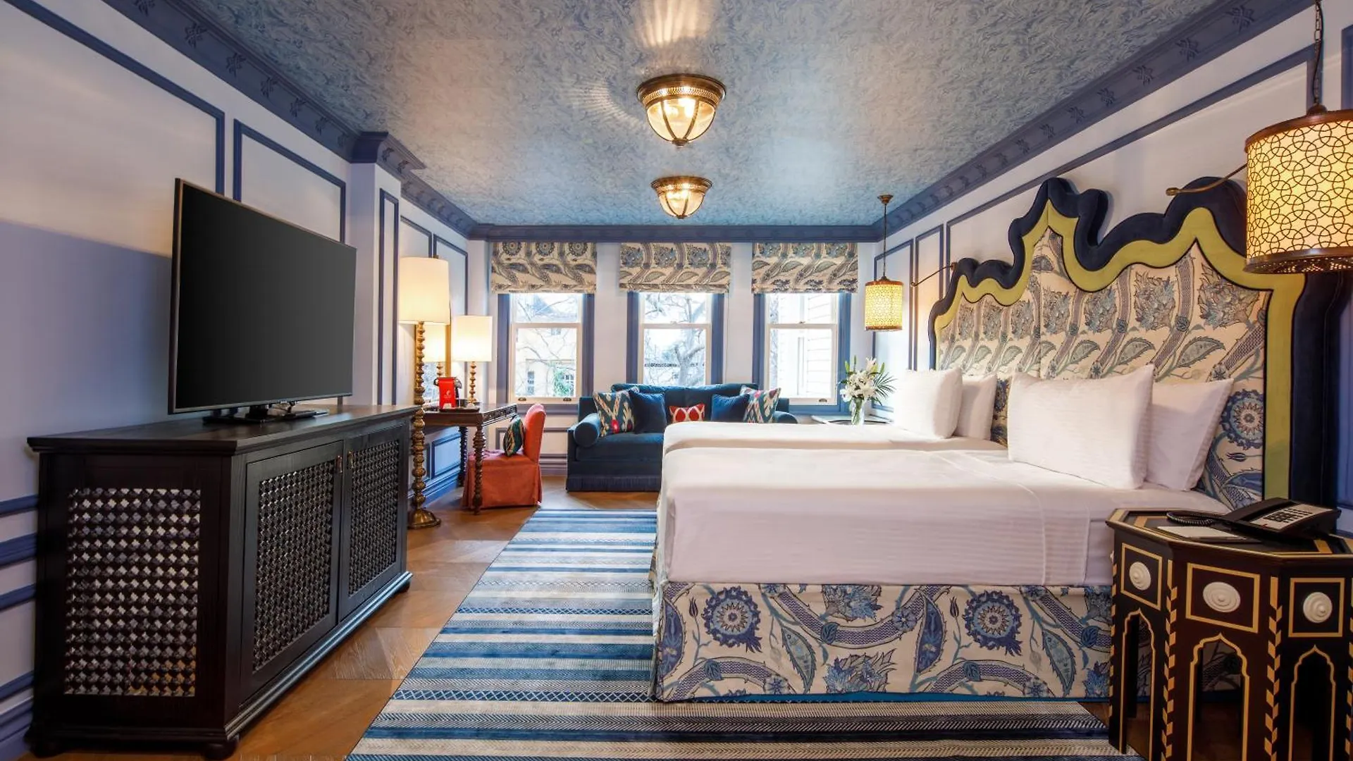 Hagia Sofia Mansions Istanbul, Curio Collection By Hilton Hotel