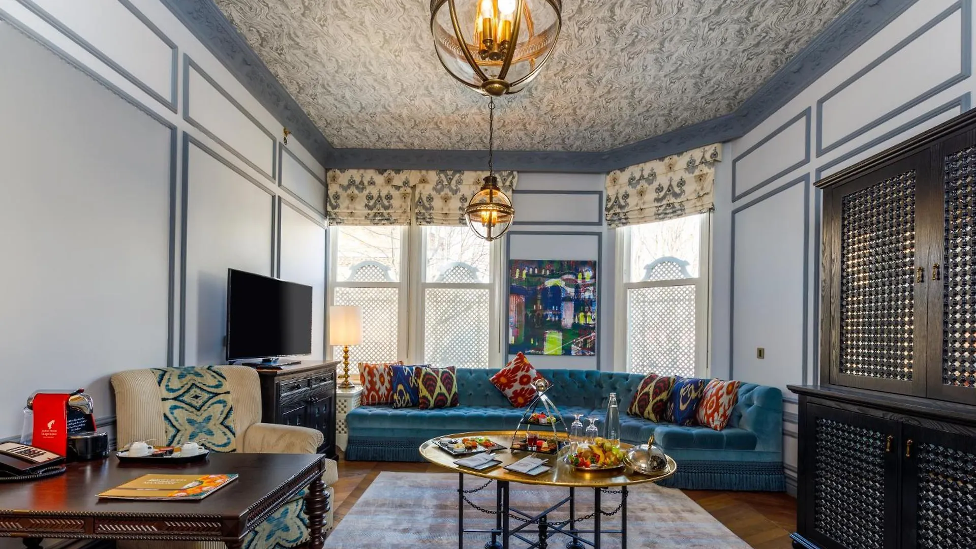 Hagia Sofia Mansions Istanbul, Curio Collection By Hilton Hotel Turkey