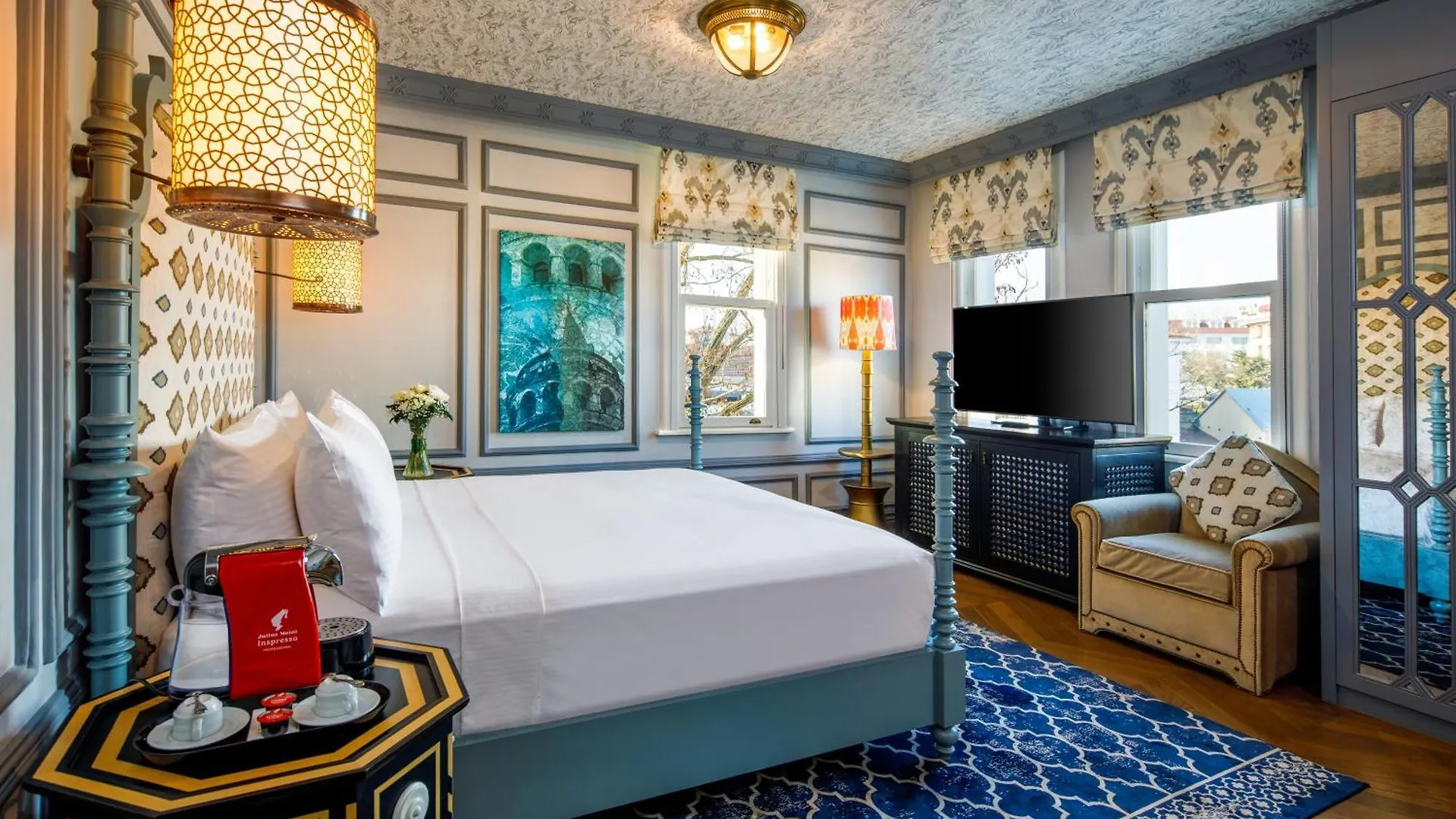 Hagia Sofia Mansions Istanbul, Curio Collection By Hilton Hotel