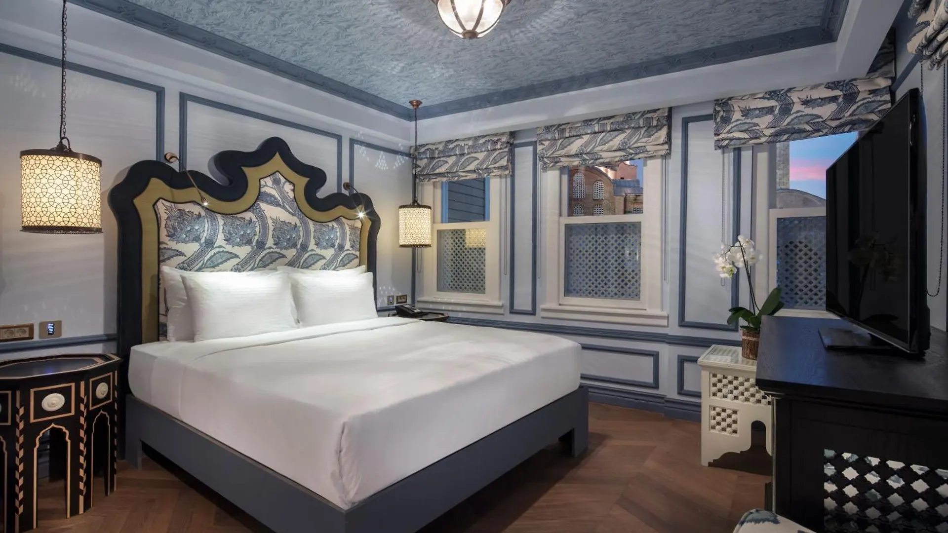 Hagia Sofia Mansions Istanbul, Curio Collection By Hilton Hotel 5*, Istanbul Turkey