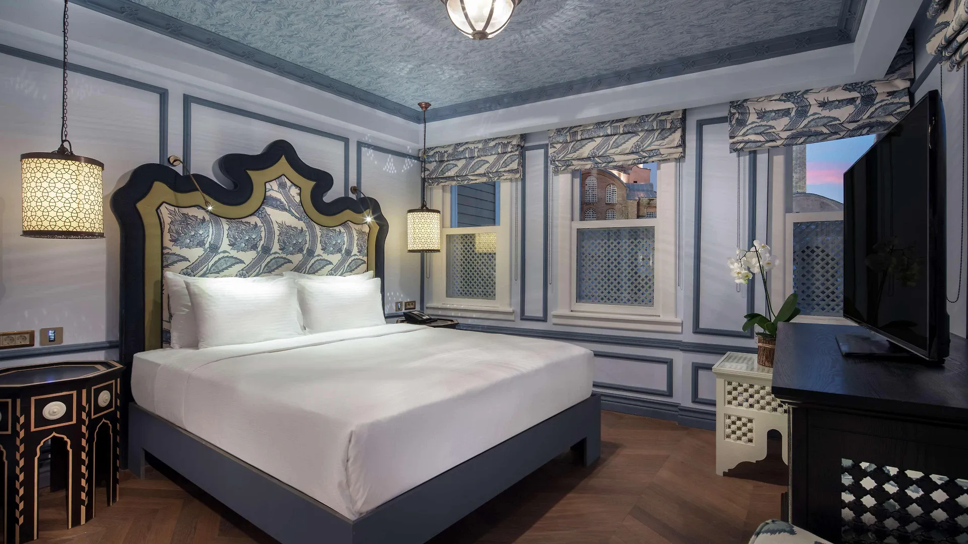 Hagia Sofia Mansions Istanbul, Curio Collection By Hilton Otel  İstanbul
