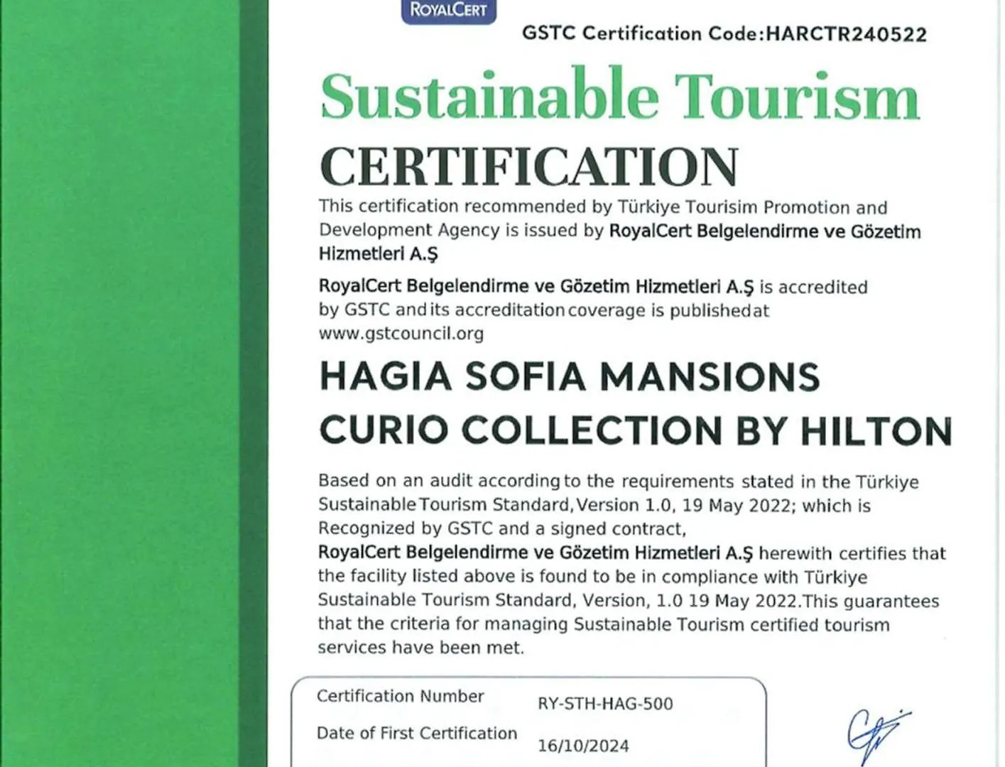 Hagia Sofia Mansions Istanbul, Curio Collection By Hilton Otel