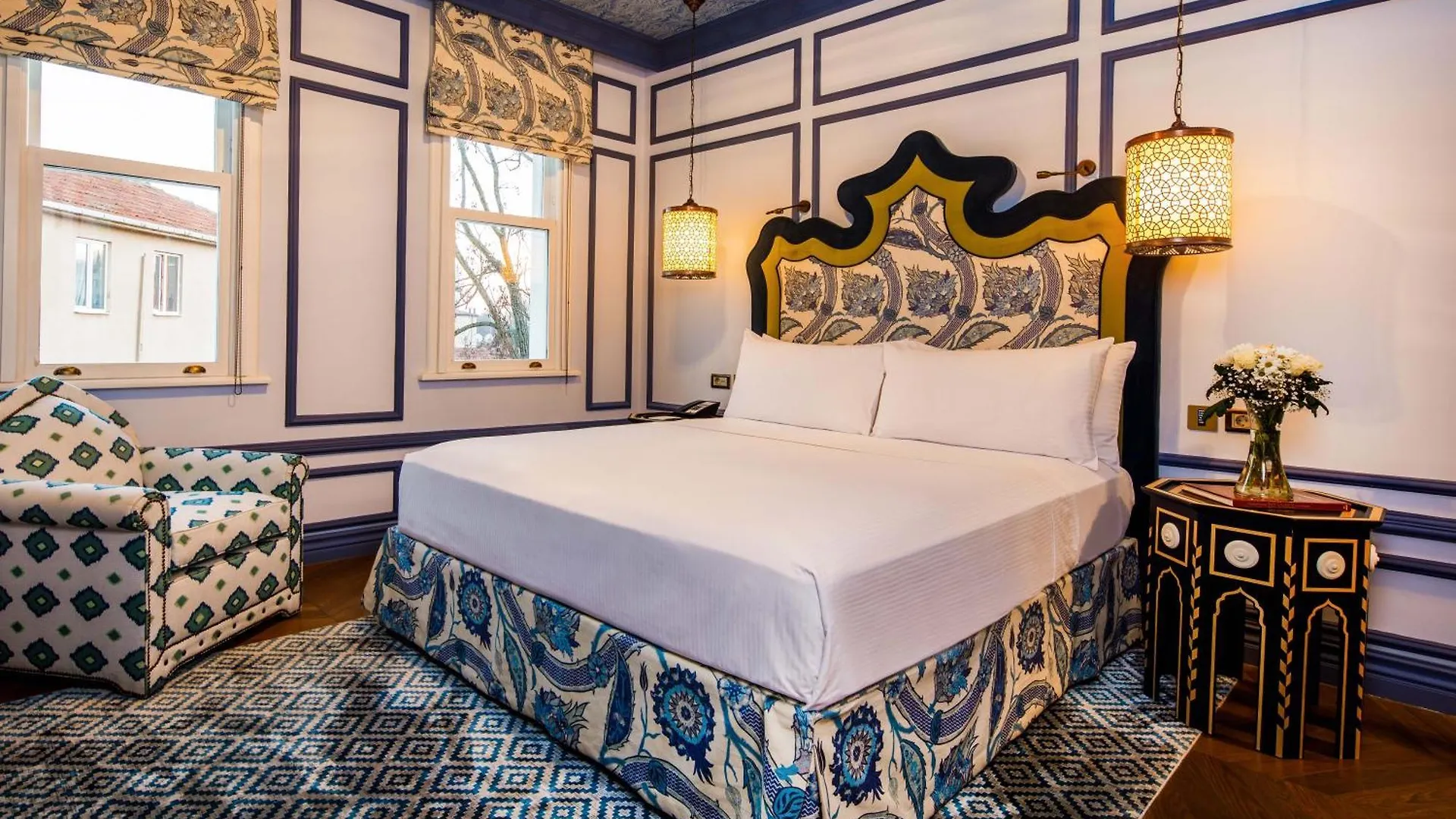 Hagia Sofia Mansions Istanbul, Curio Collection By Hilton Otel 5*, İstanbul Türkiye