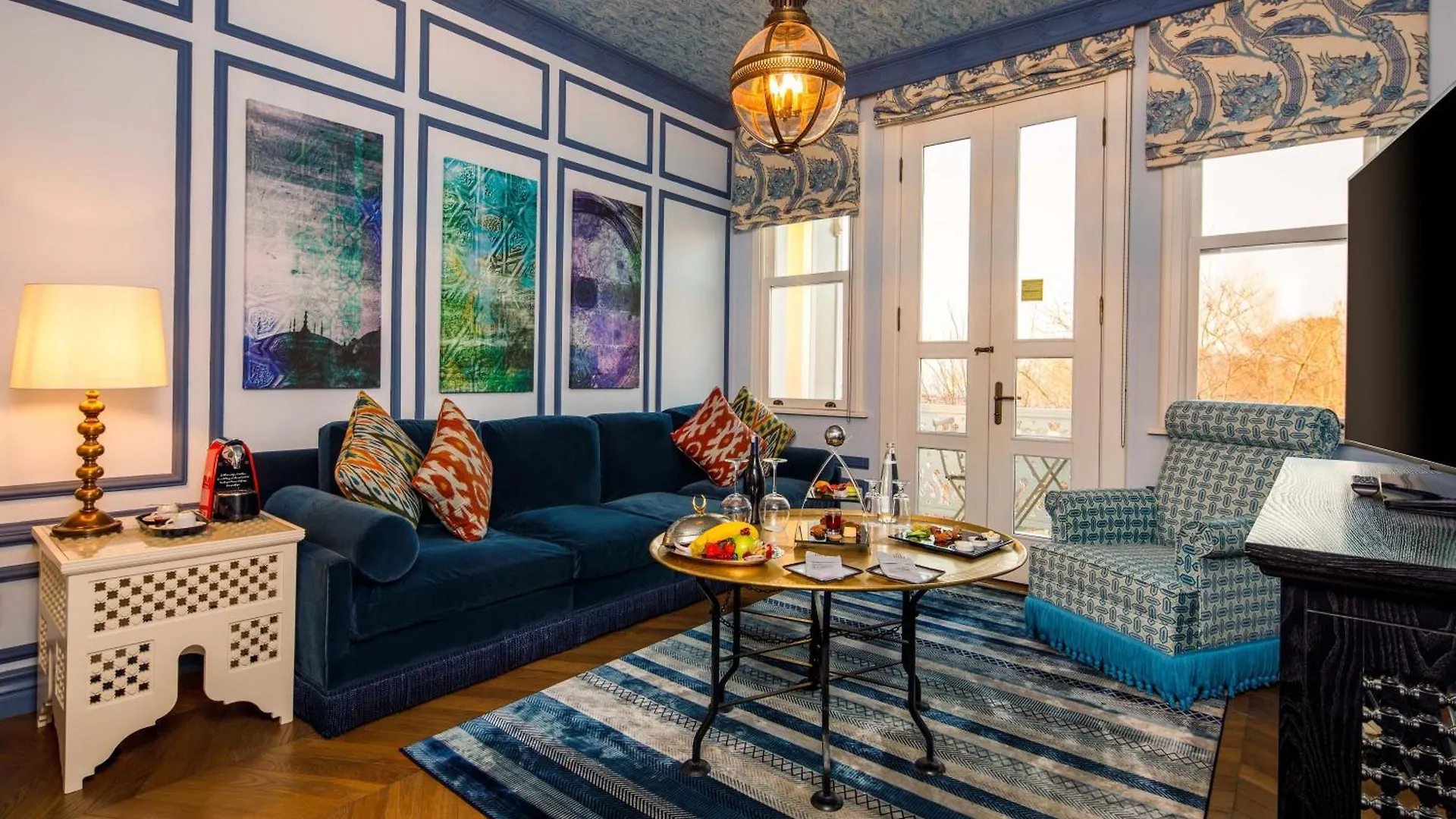 *****  Hagia Sofia Mansions Istanbul, Curio Collection By Hilton Otel Türkiye