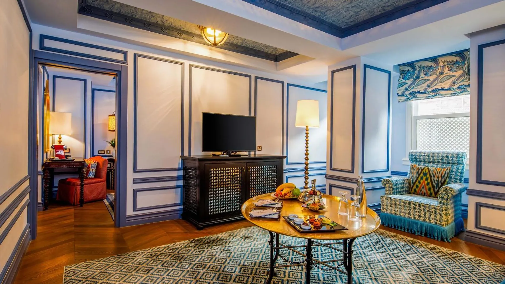 Hagia Sofia Mansions Istanbul, Curio Collection By Hilton Otel 5*, İstanbul Türkiye