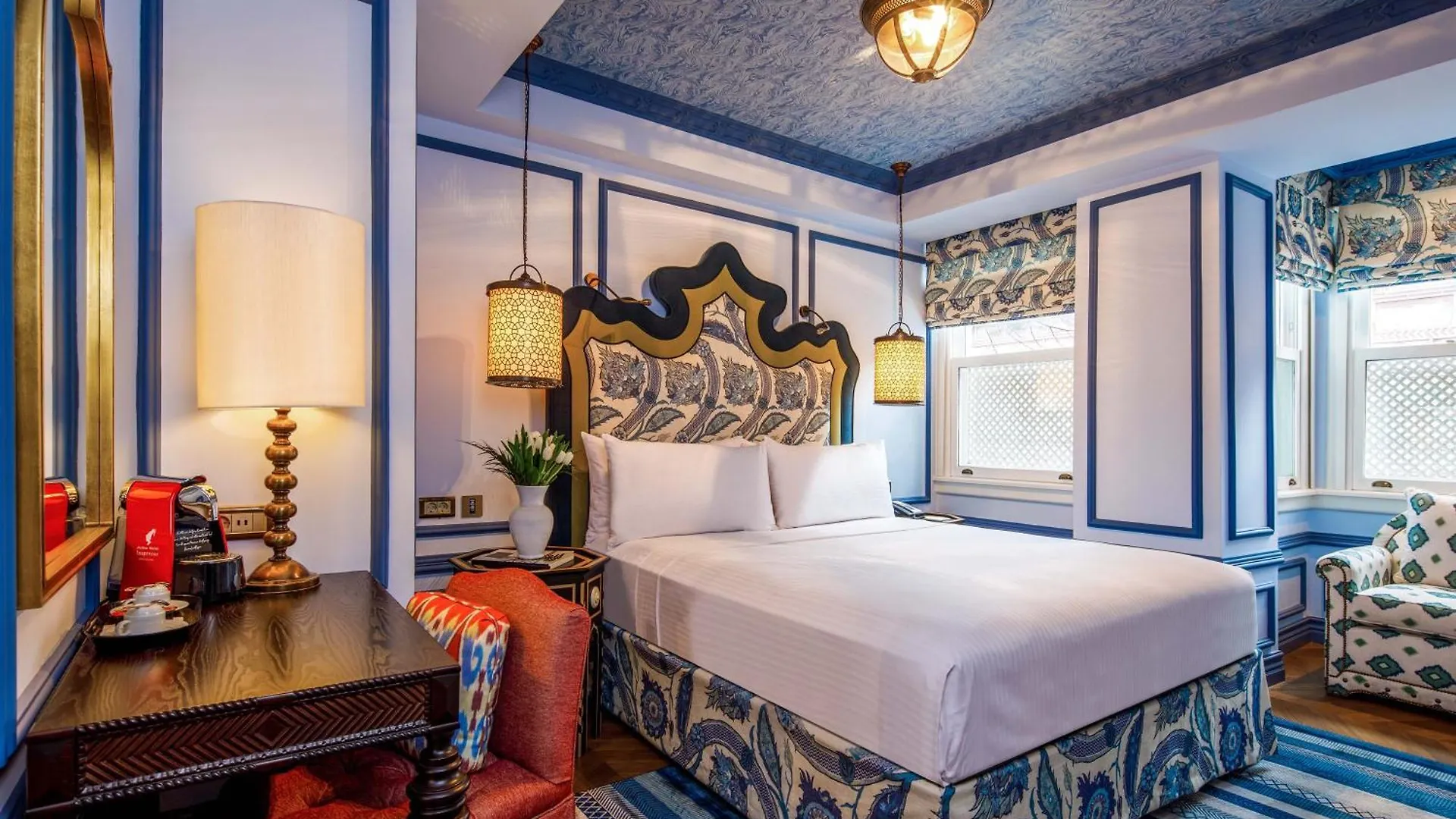 Hagia Sofia Mansions Istanbul, Curio Collection By Hilton Otel  İstanbul