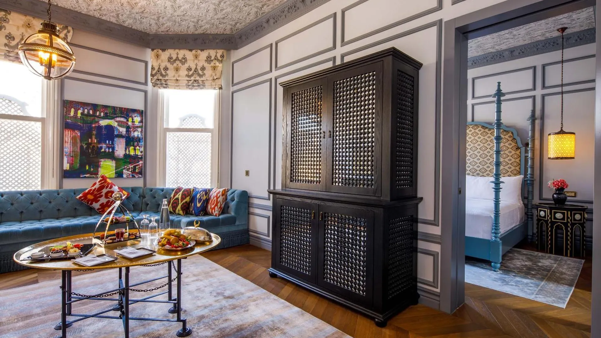 Hagia Sofia Mansions Istanbul, Curio Collection By Hilton Otel