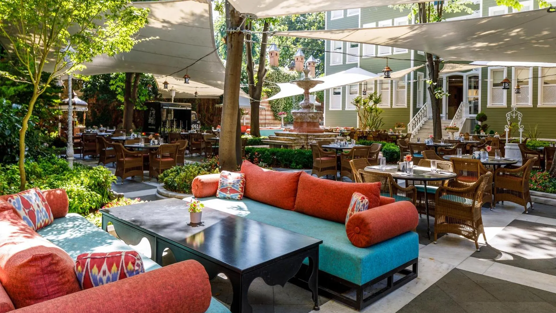 Hagia Sofia Mansions Istanbul, Curio Collection By Hilton Otel