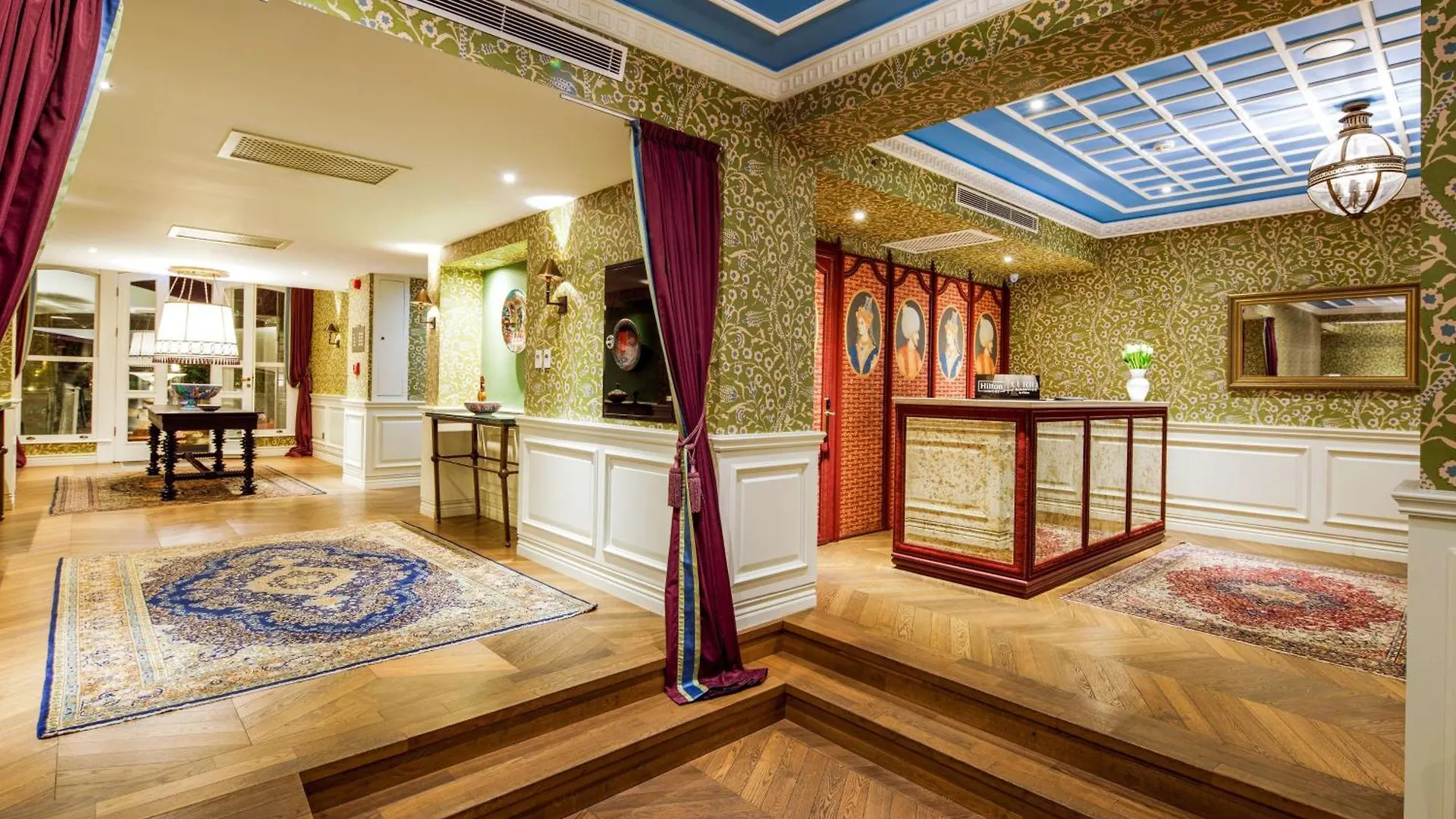 Hagia Sofia Mansions Istanbul, Curio Collection By Hilton Hotel Istanbul