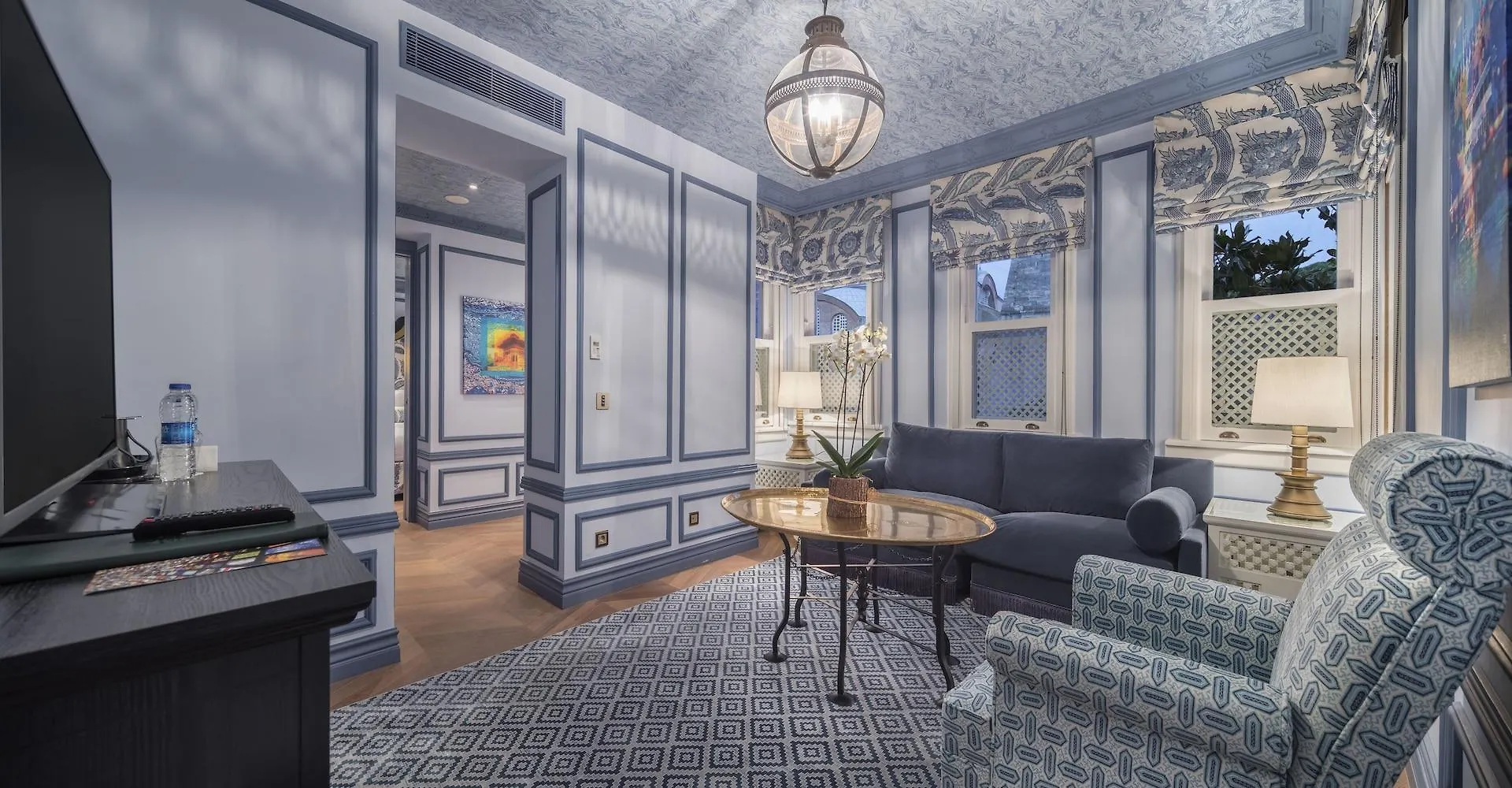 Hagia Sofia Mansions Istanbul, Curio Collection By Hilton Hotel 5*, Istanbul