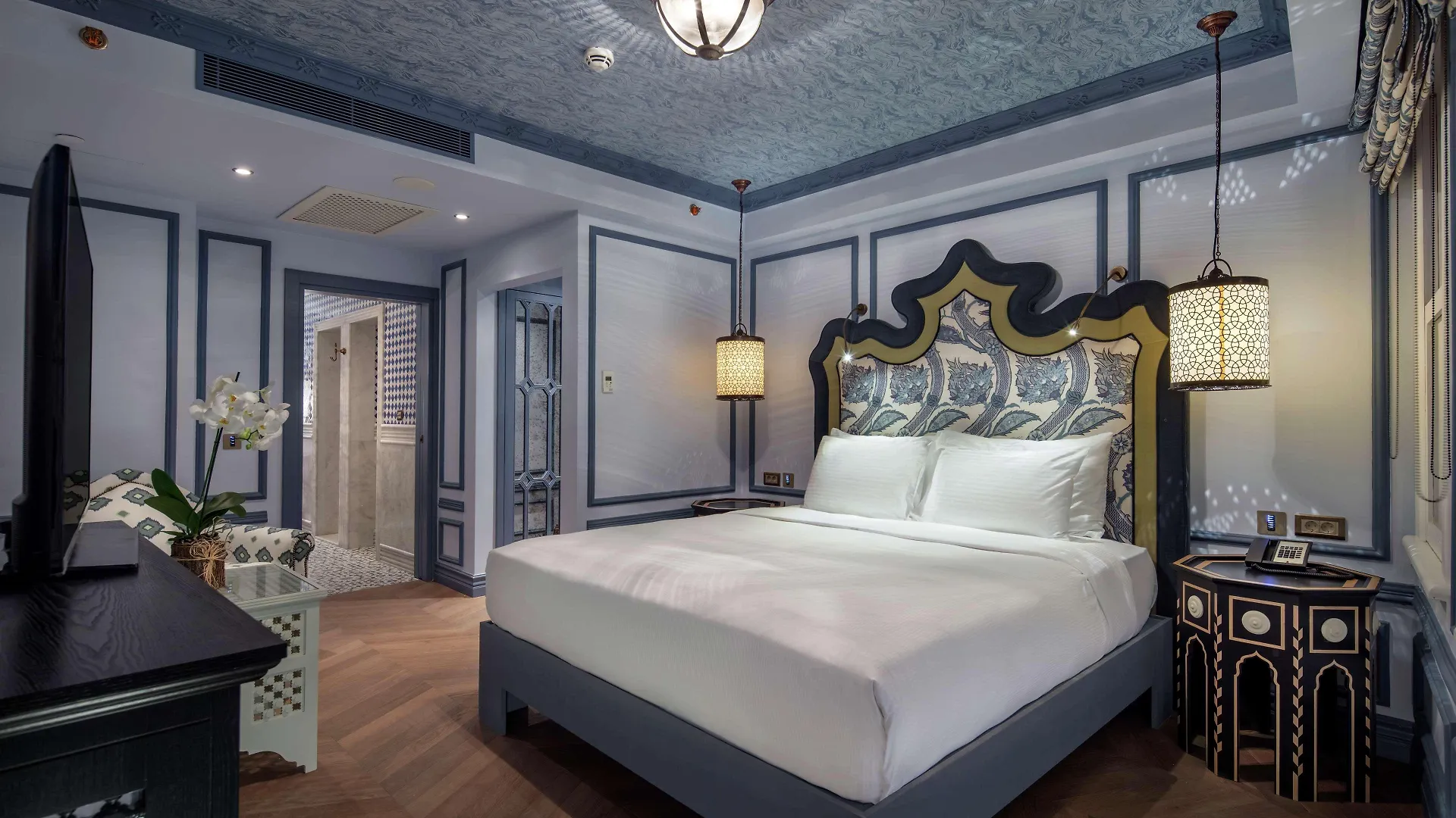מלון Hagia Sofia Mansions Istanbul, Curio Collection By Hilton 5*, איסטמבול