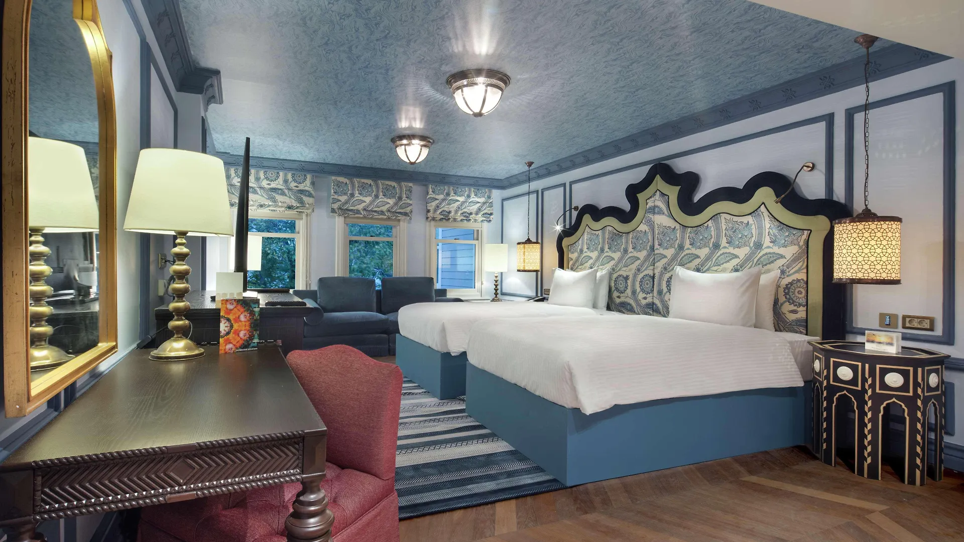 מלון Hagia Sofia Mansions Istanbul, Curio Collection By Hilton טורקיה