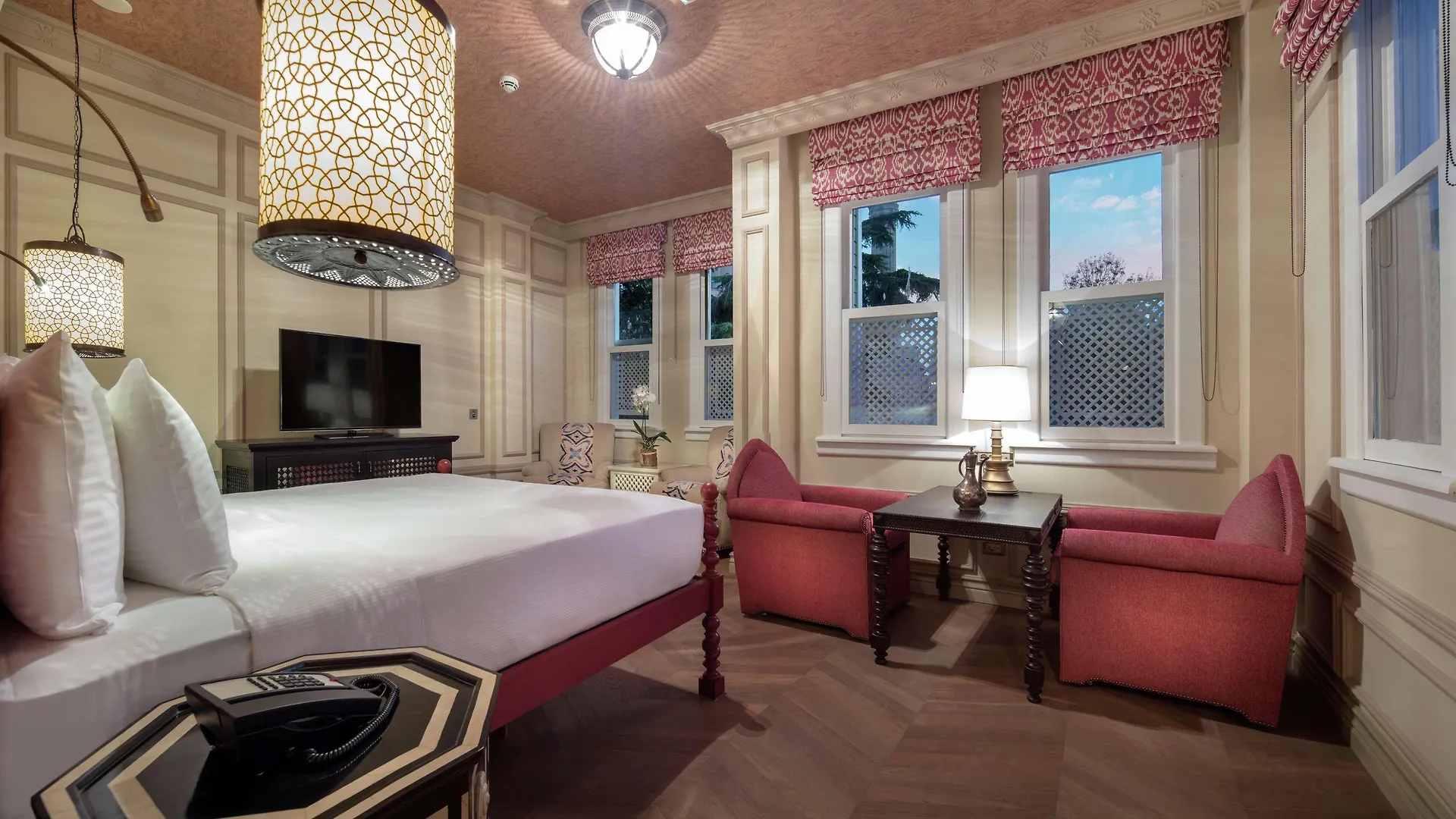Hagia Sofia Mansions Istanbul, Curio Collection By Hilton Hotel  Istanbul
