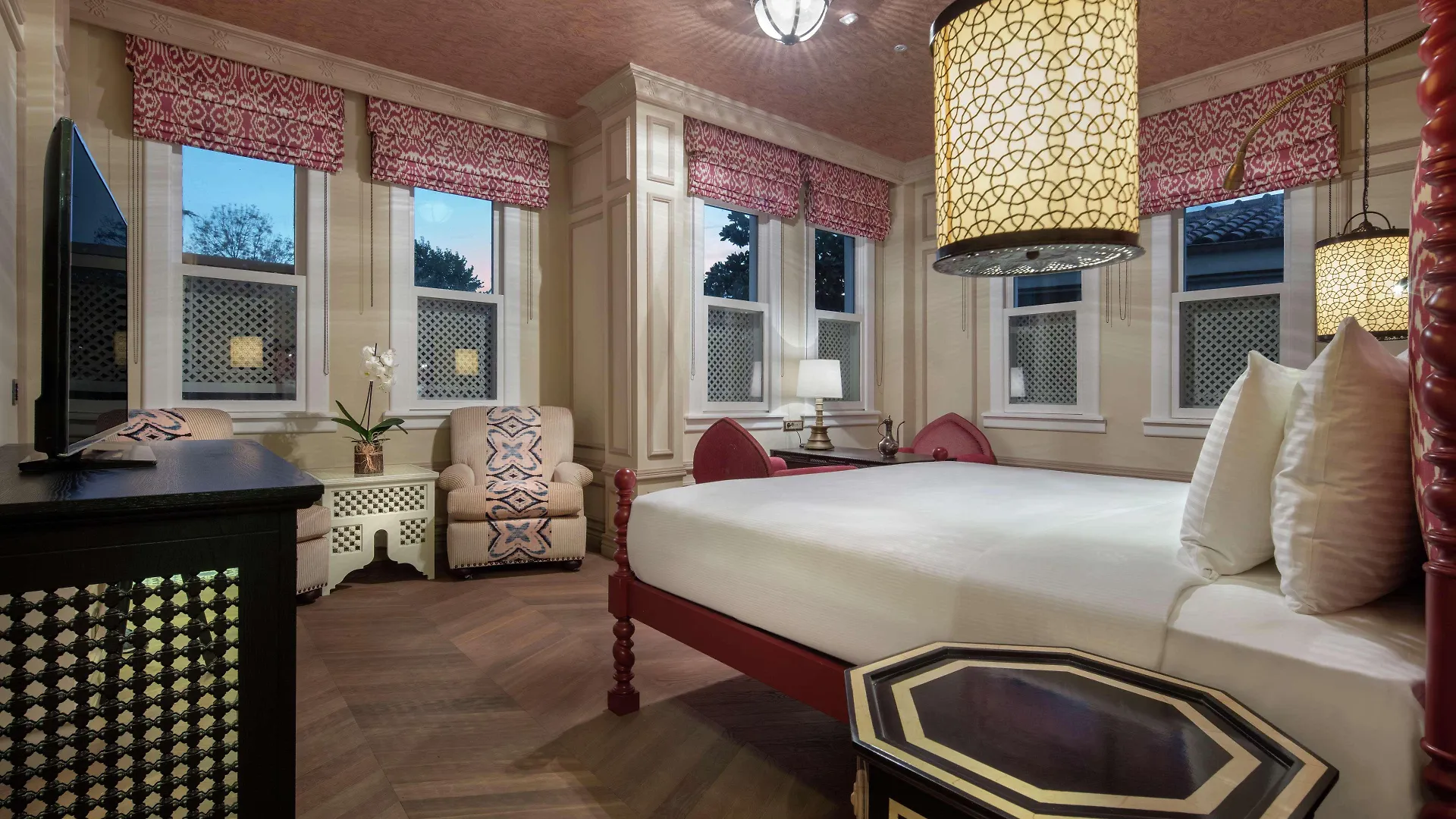 *****  Hagia Sofia Mansions Istanbul, Curio Collection By Hilton Hotel Turkey