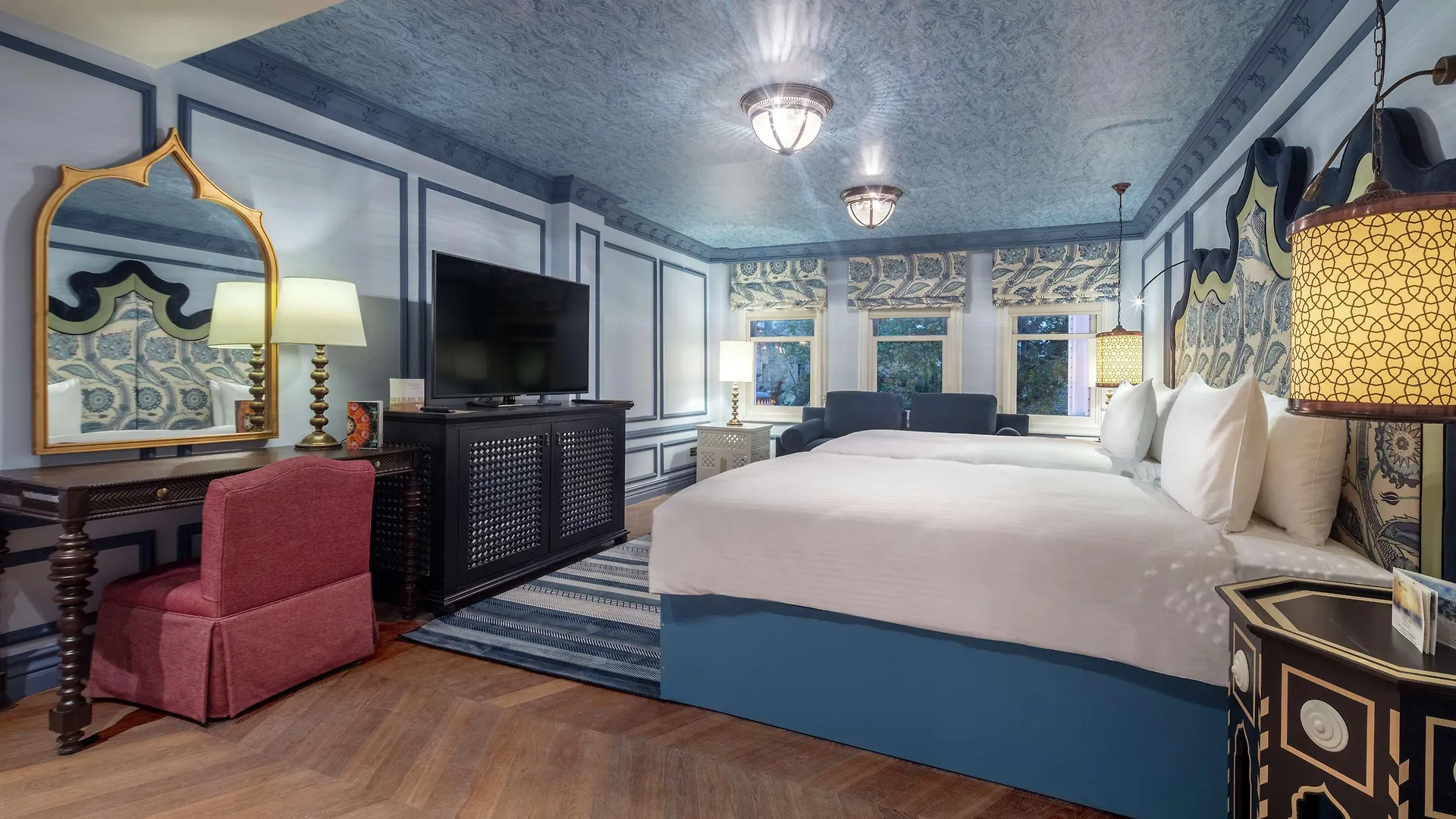 *****  Hagia Sofia Mansions Istanbul, Curio Collection By Hilton Hotel Turkey