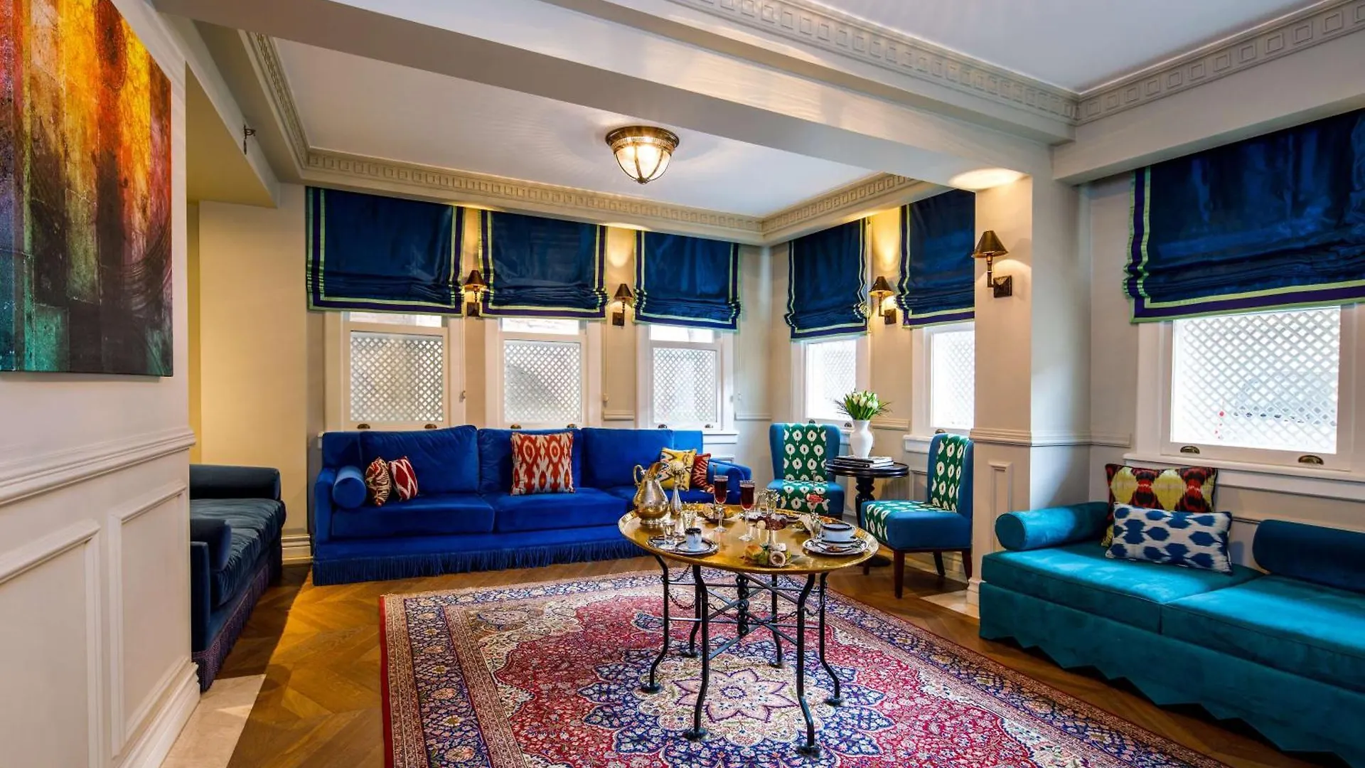 Hagia Sofia Mansions Istanbul, Curio Collection By Hilton Hotel