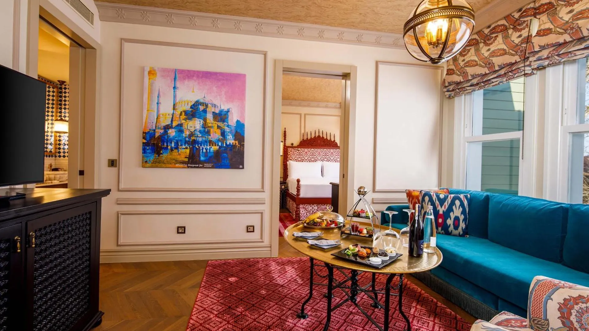 מלון Hagia Sofia Mansions Istanbul, Curio Collection By Hilton 5*, איסטמבול טורקיה