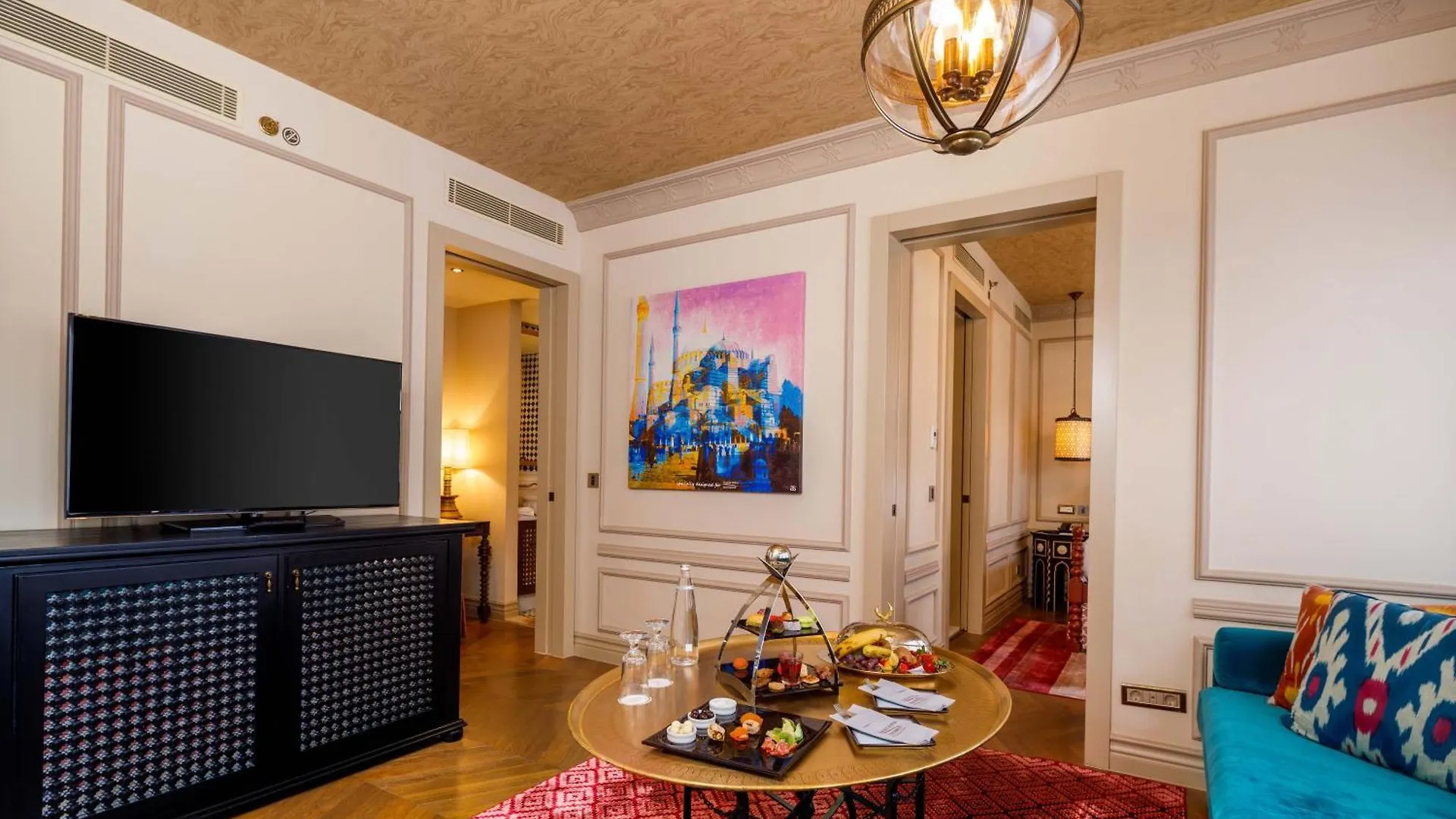 מלון Hagia Sofia Mansions Istanbul, Curio Collection By Hilton  איסטמבול