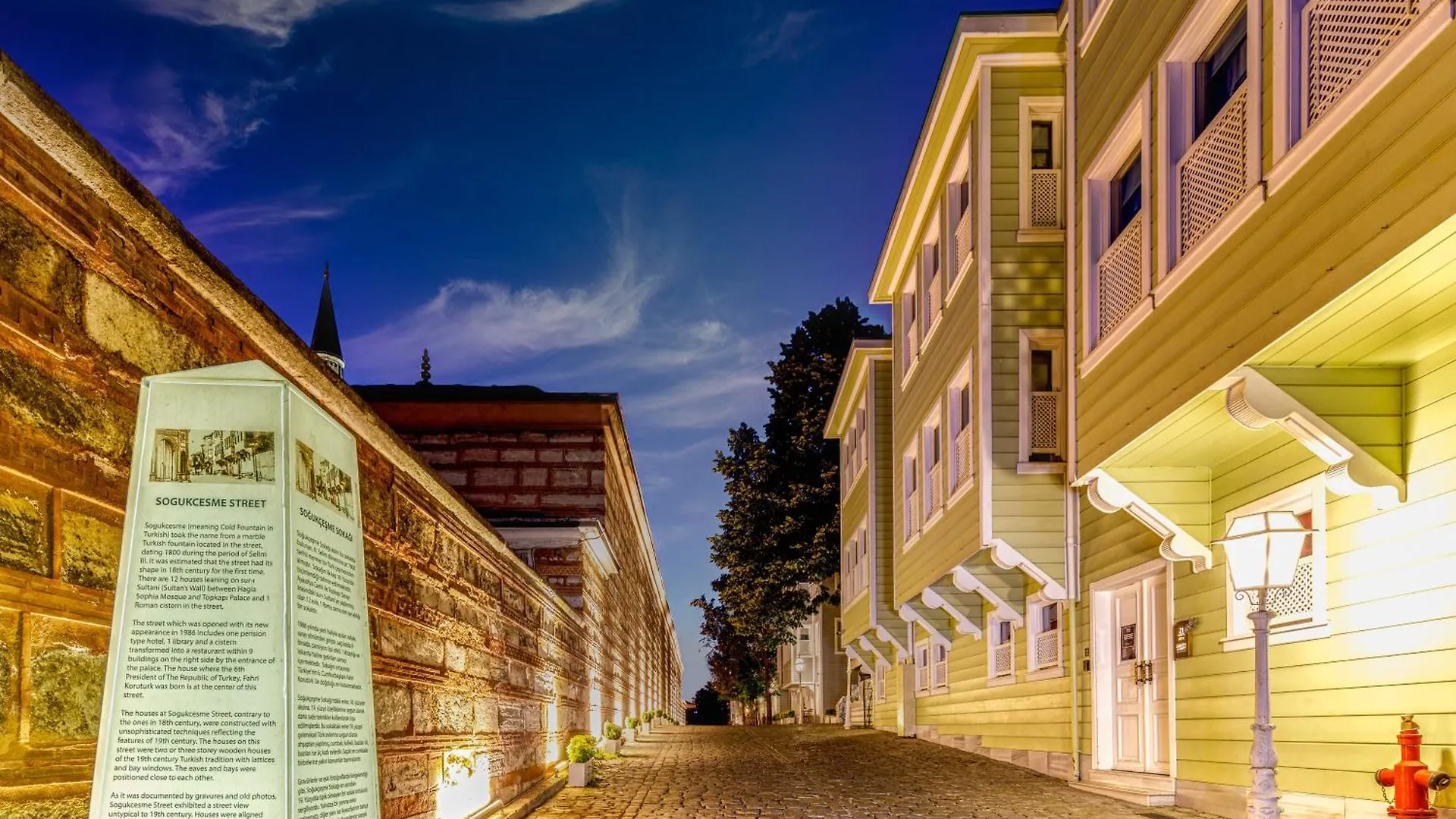 מלון Hagia Sofia Mansions Istanbul, Curio Collection By Hilton