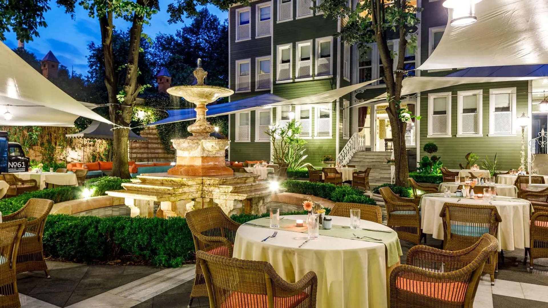 Hagia Sofia Mansions Istanbul, Curio Collection By Hilton Hotel Istanbul