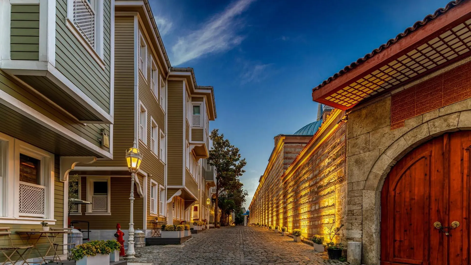 *****  Hagia Sofia Mansions Istanbul, Curio Collection By Hilton Hotel Turkey