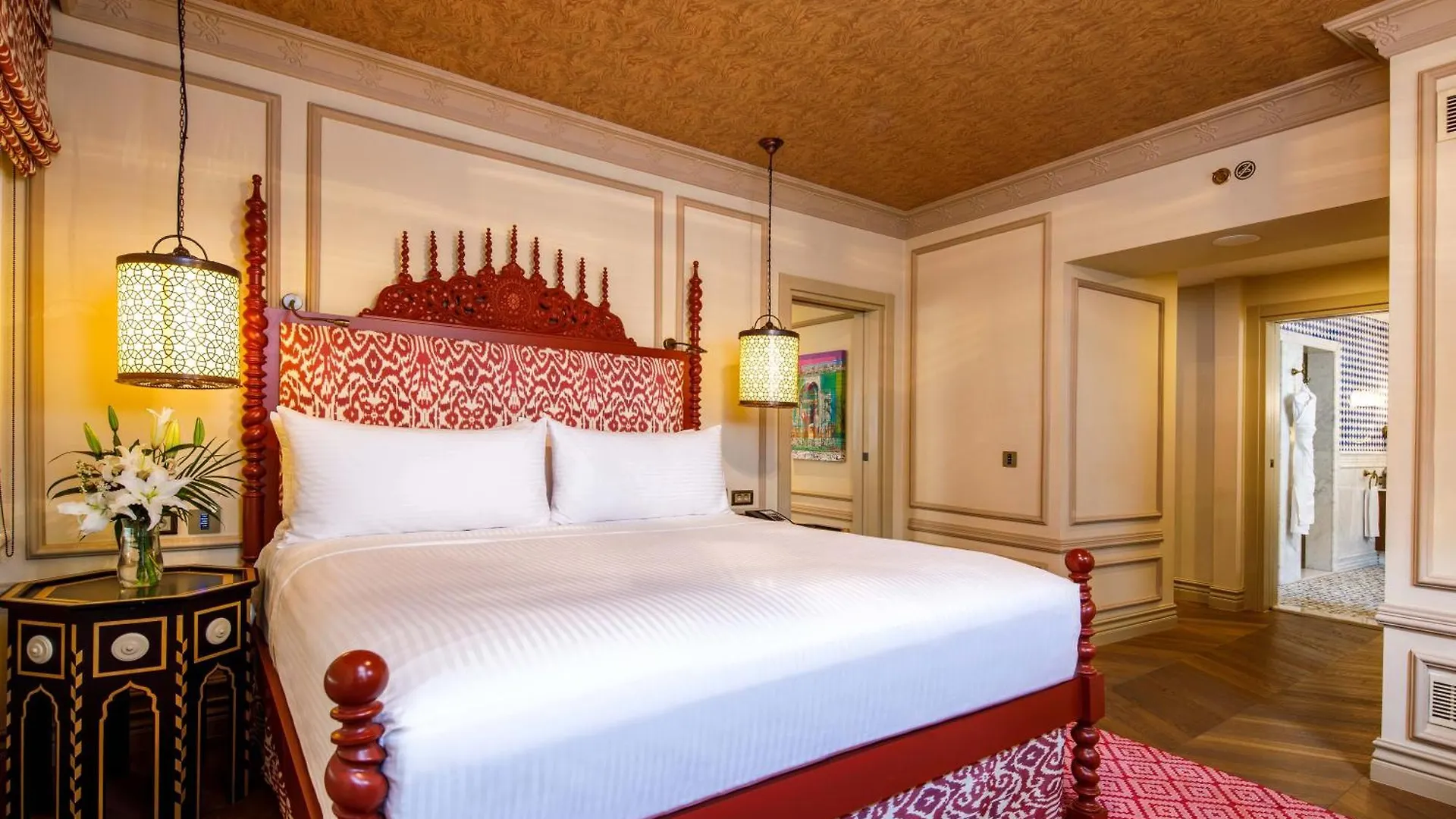 Hagia Sofia Mansions Istanbul, Curio Collection By Hilton Hotel Turkey