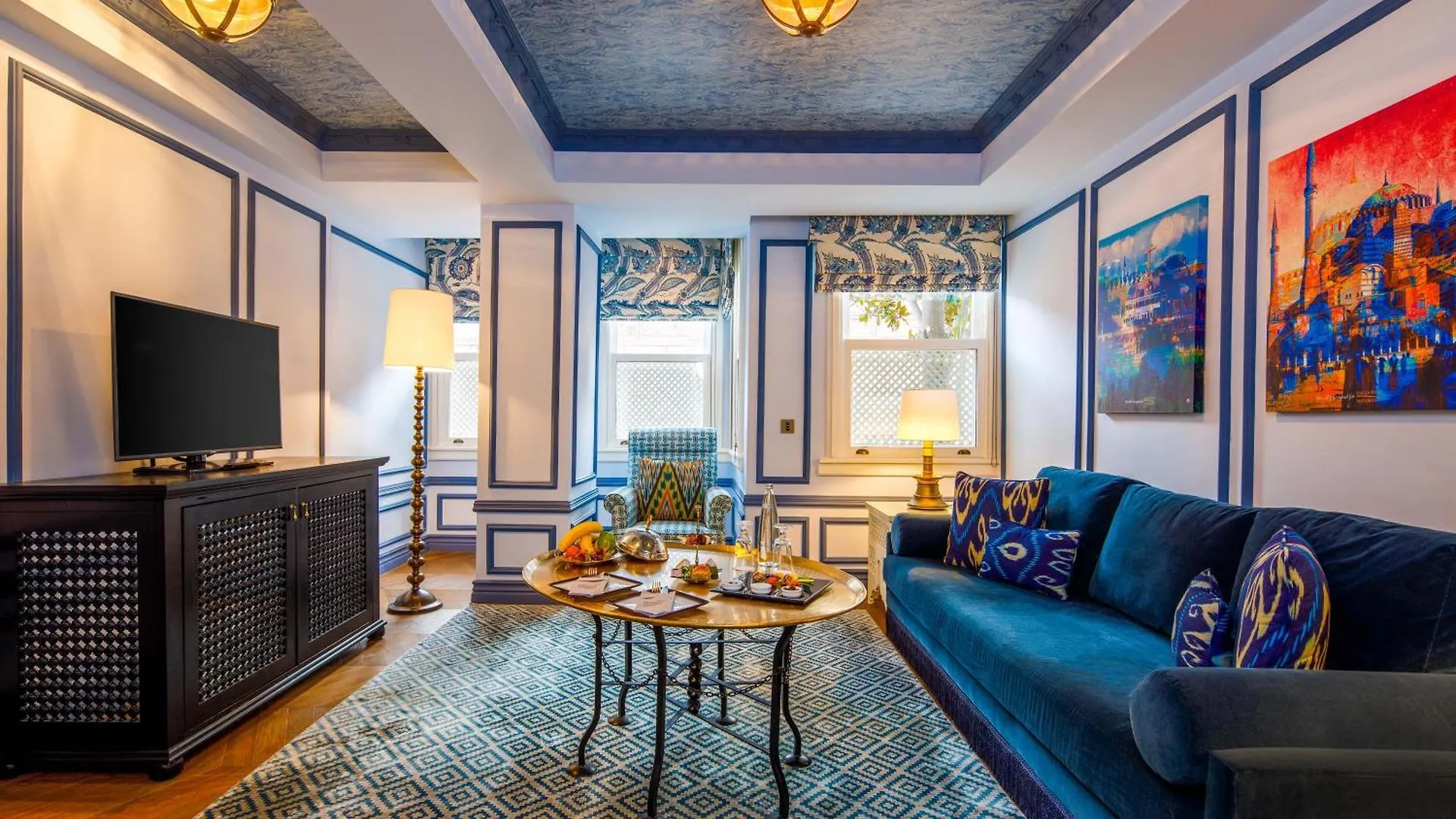 מלון Hagia Sofia Mansions Istanbul, Curio Collection By Hilton טורקיה