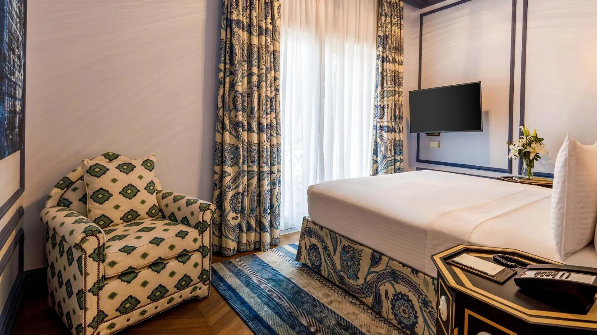 Hagia Sofia Mansions Istanbul, Curio Collection By Hilton Hotel 5*, Istanbul Turkey