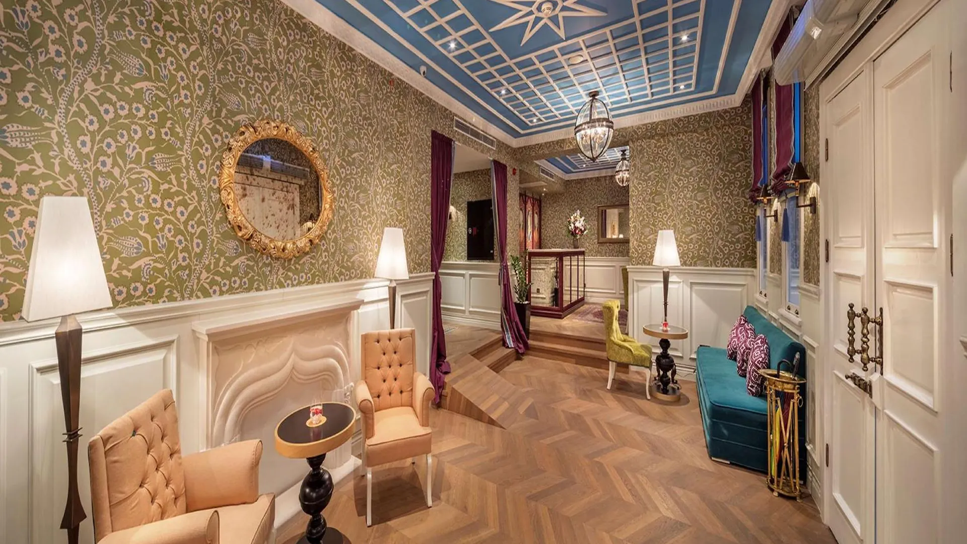 Hagia Sofia Mansions Istanbul, Curio Collection By Hilton Hotel