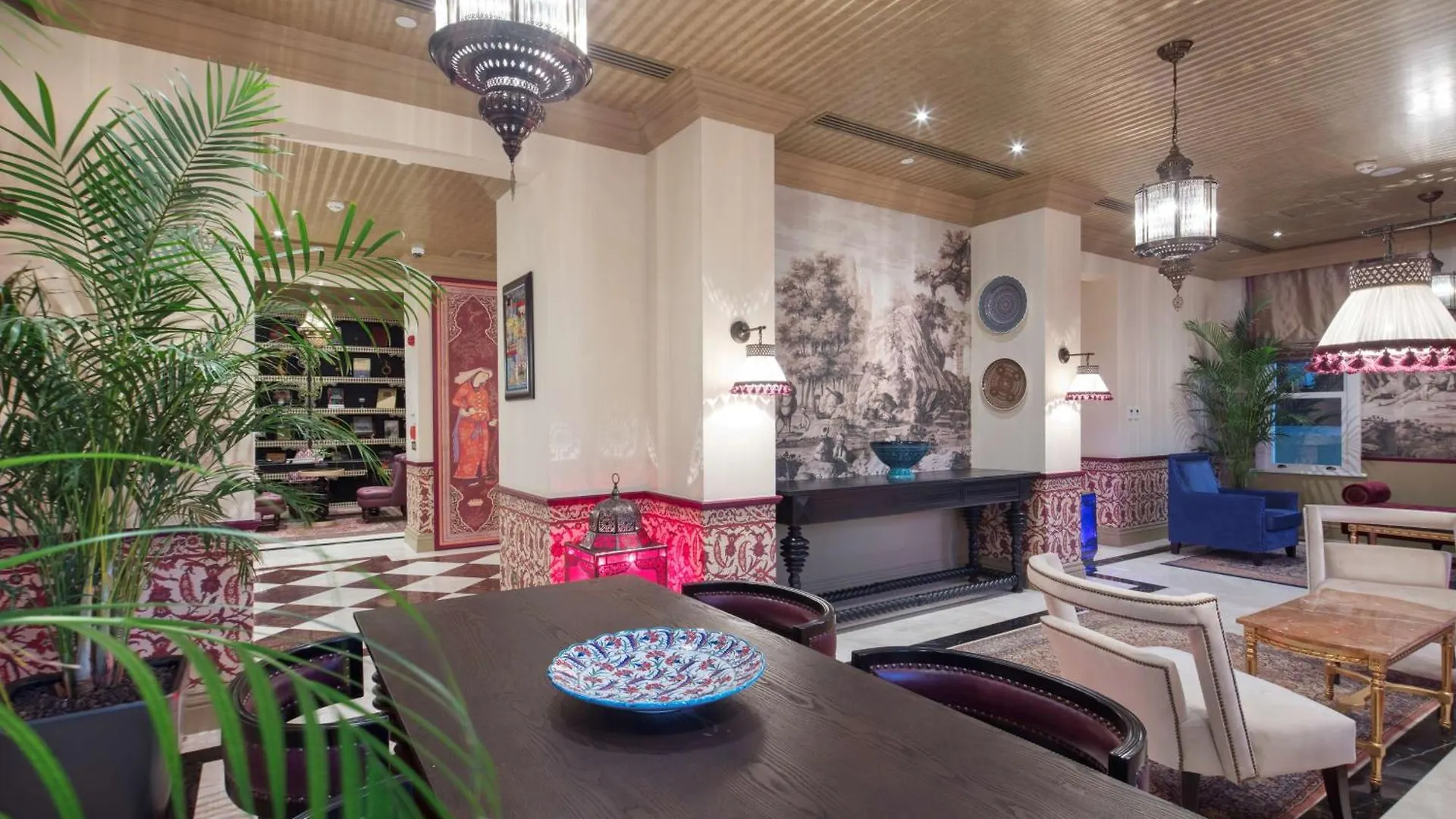 Hagia Sofia Mansions Istanbul, Curio Collection By Hilton Hotel 5*, Istanbul