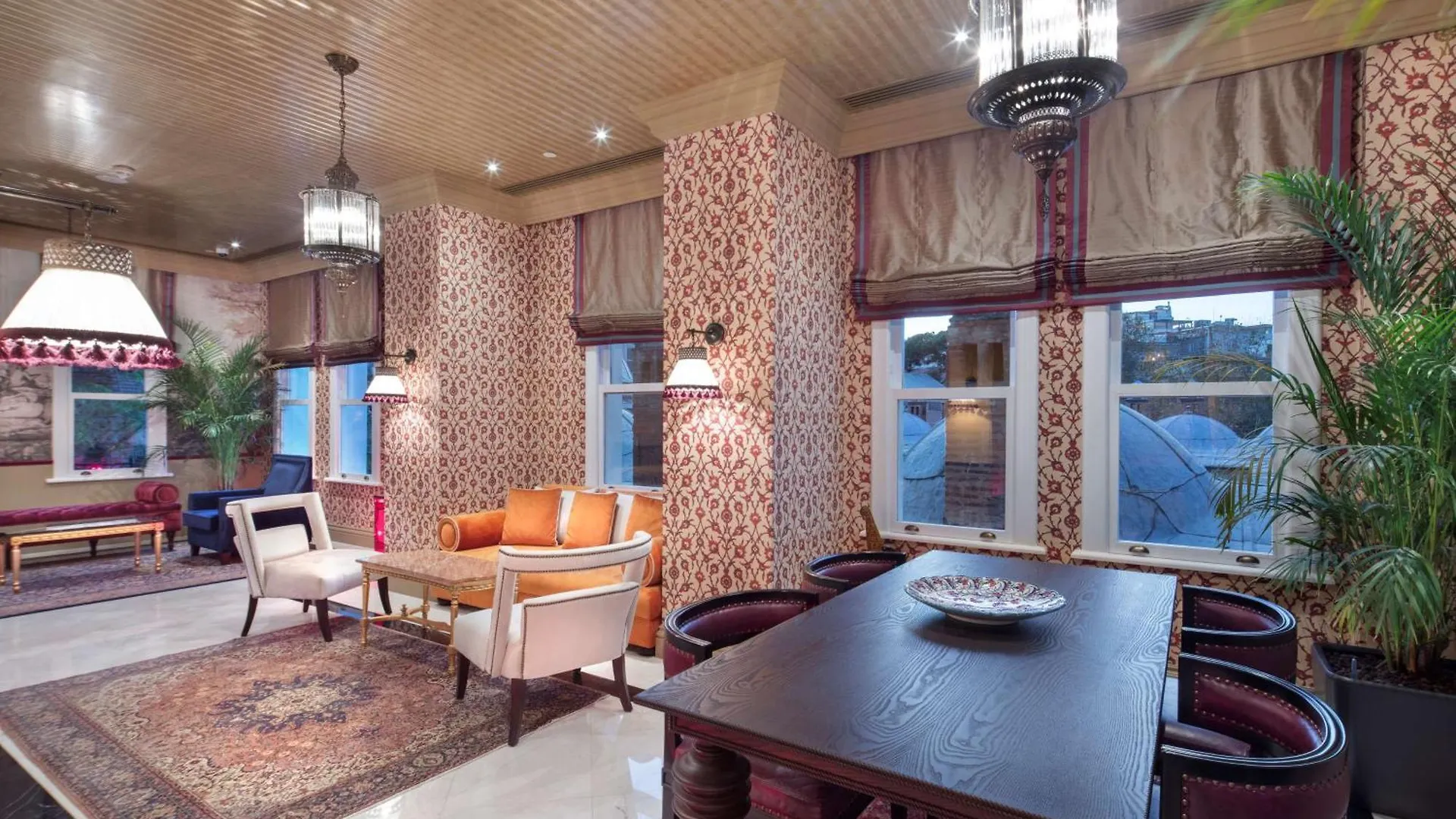 מלון Hagia Sofia Mansions Istanbul, Curio Collection By Hilton