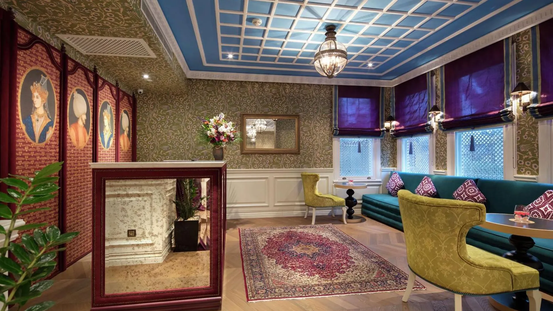מלון Hagia Sofia Mansions Istanbul, Curio Collection By Hilton
