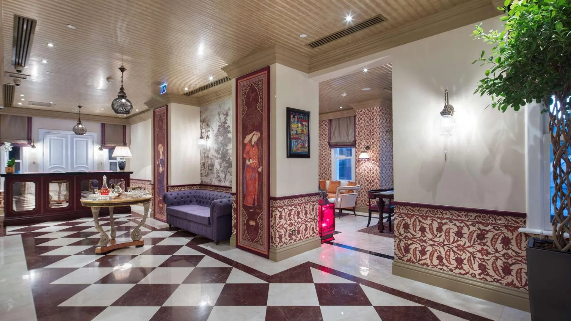 מלון Hagia Sofia Mansions Istanbul, Curio Collection By Hilton