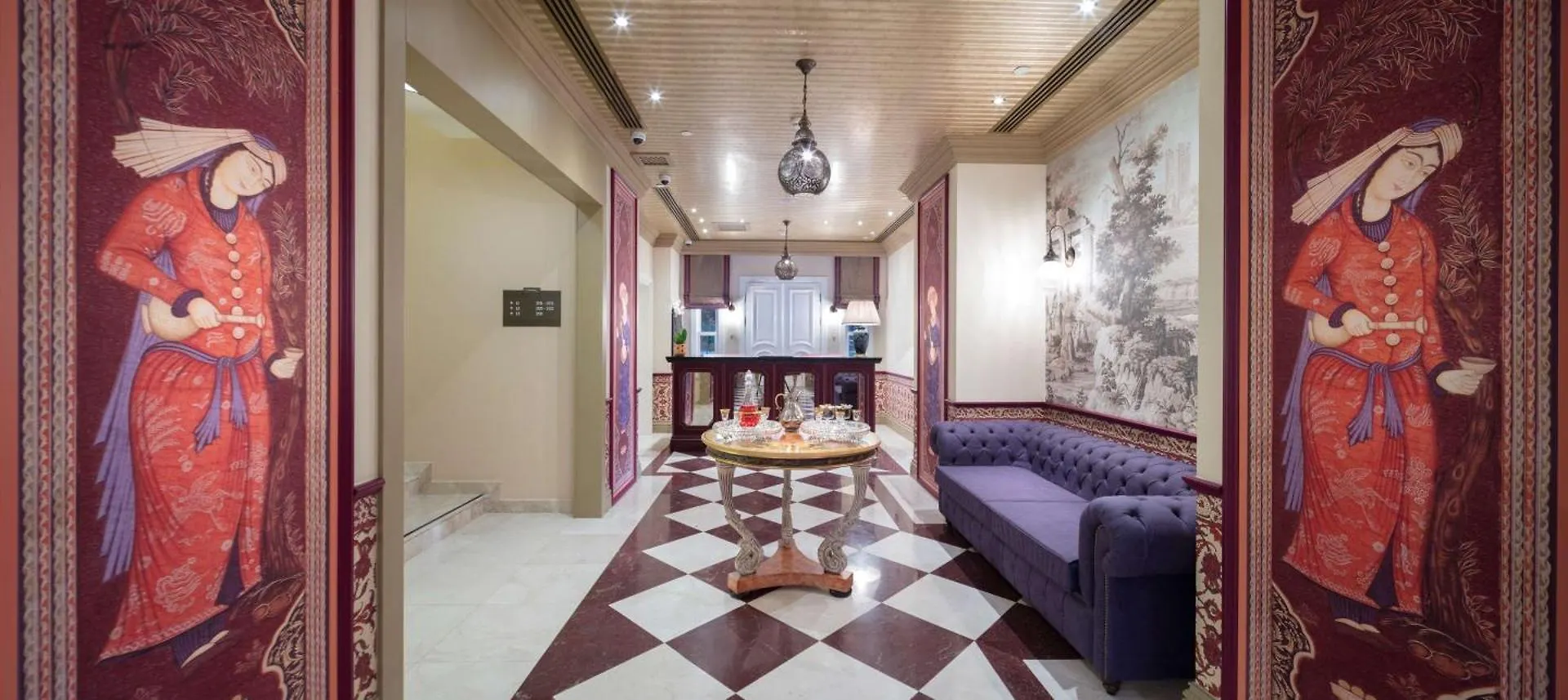 Hagia Sofia Mansions Istanbul, Curio Collection By Hilton Hotel 5*, Istanbul