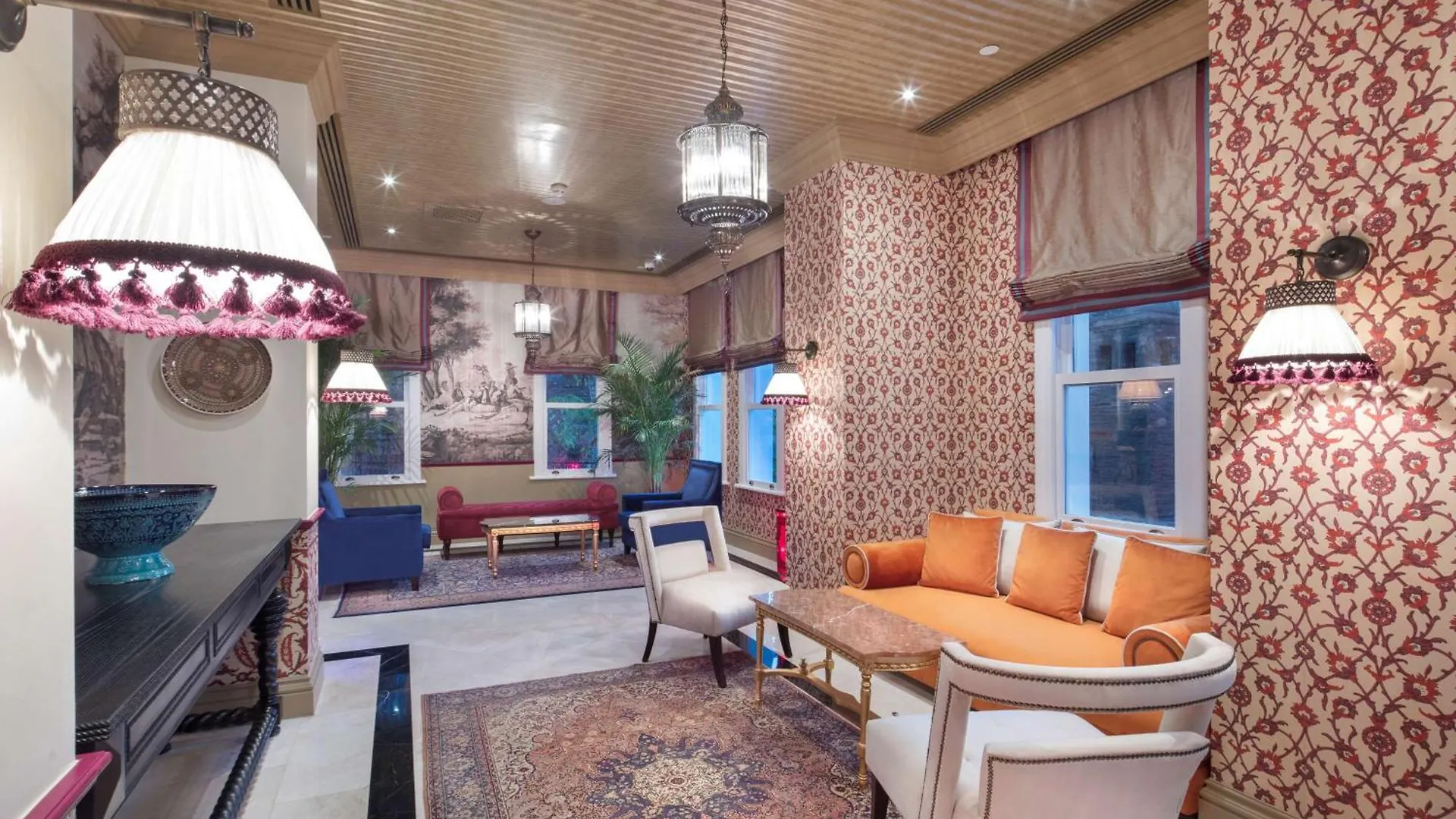 מלון Hagia Sofia Mansions Istanbul, Curio Collection By Hilton טורקיה