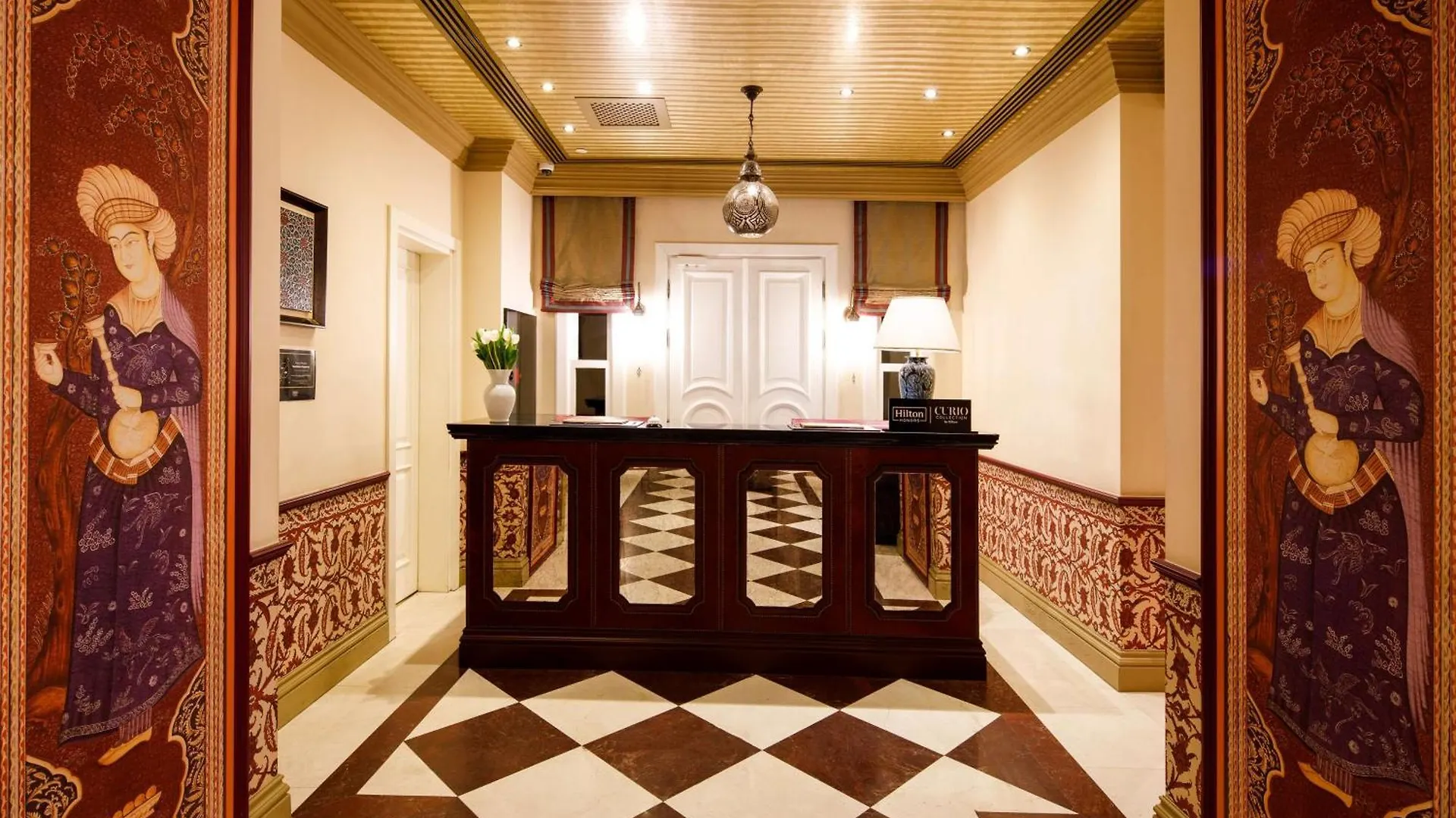 Hagia Sofia Mansions Istanbul, Curio Collection By Hilton Hotel