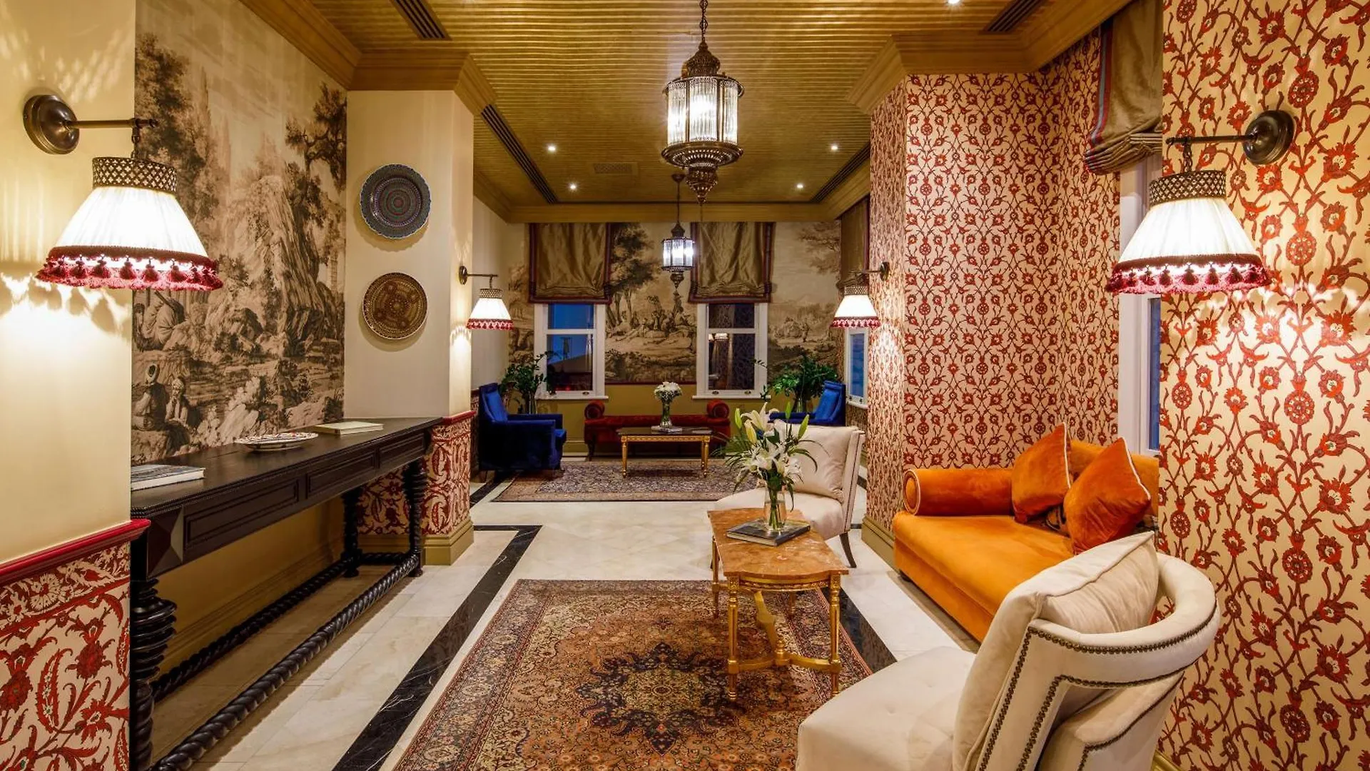 Hagia Sofia Mansions Istanbul, Curio Collection By Hilton Hotel 5*, Istanbul Turkey