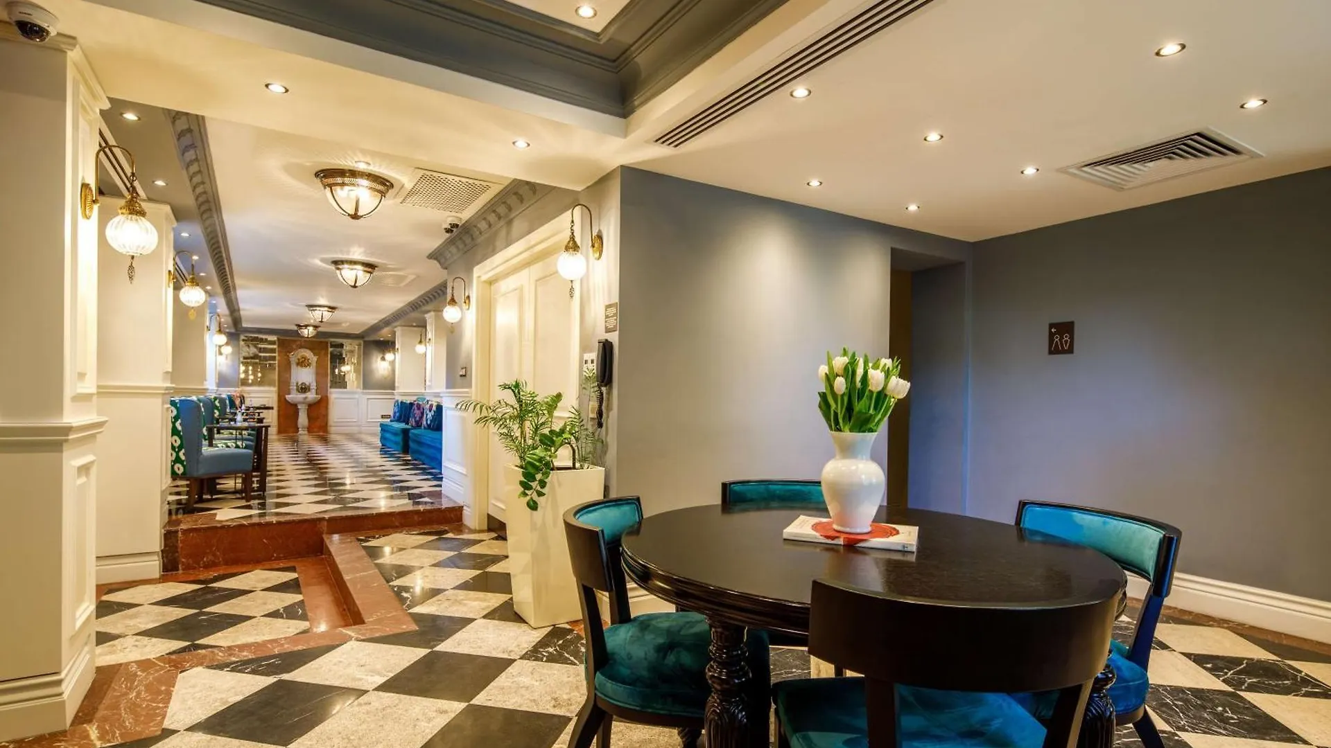 Hagia Sofia Mansions Istanbul, Curio Collection By Hilton Hotel  Istanbul