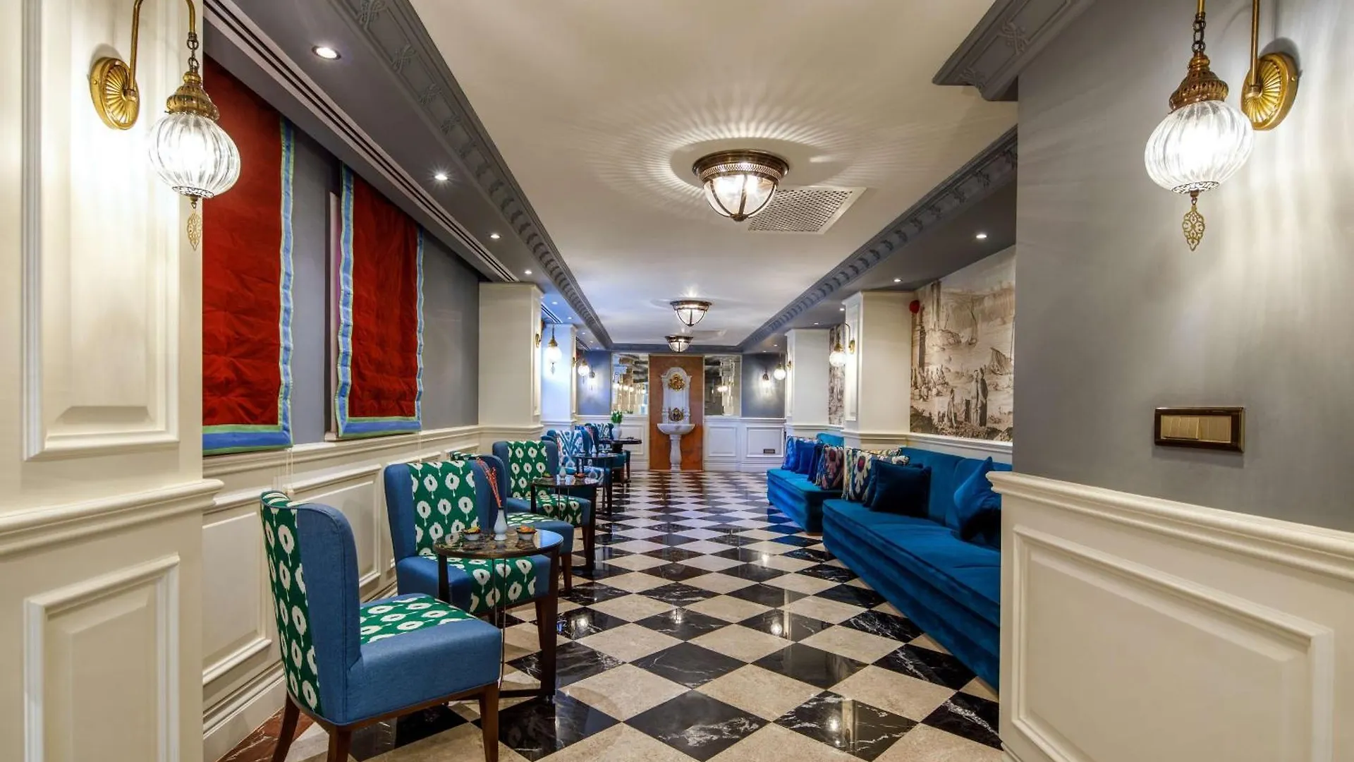 *****  מלון Hagia Sofia Mansions Istanbul, Curio Collection By Hilton טורקיה