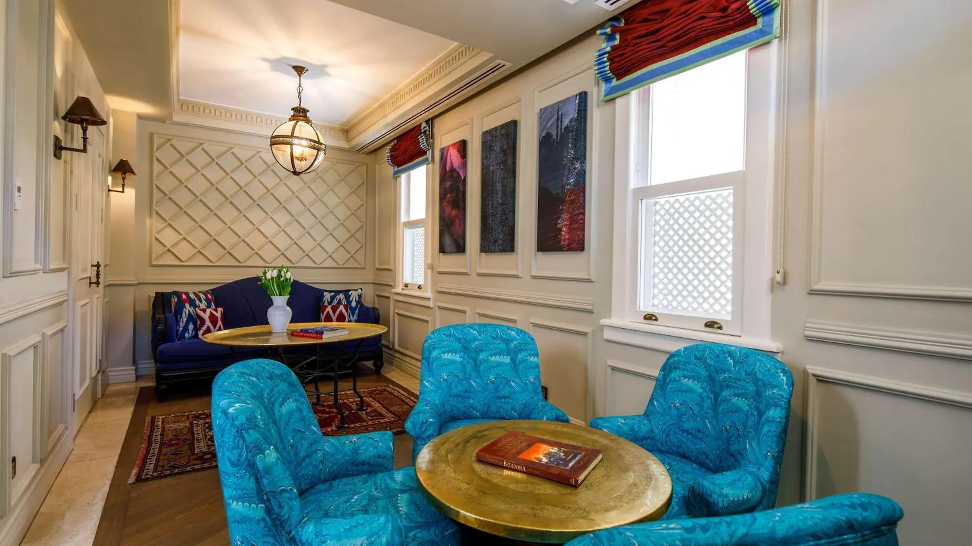 מלון Hagia Sofia Mansions Istanbul, Curio Collection By Hilton איסטמבול