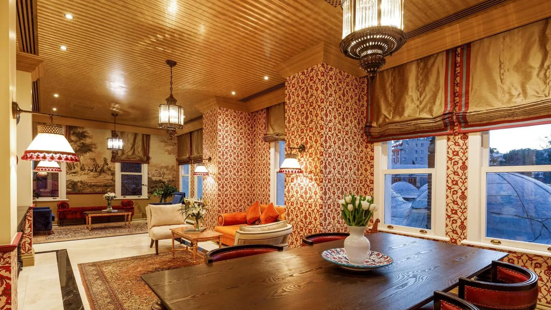 מלון Hagia Sofia Mansions Istanbul, Curio Collection By Hilton