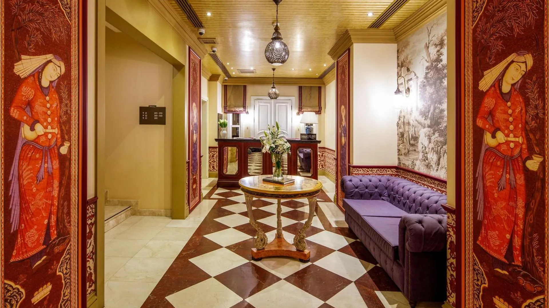 מלון Hagia Sofia Mansions Istanbul, Curio Collection By Hilton