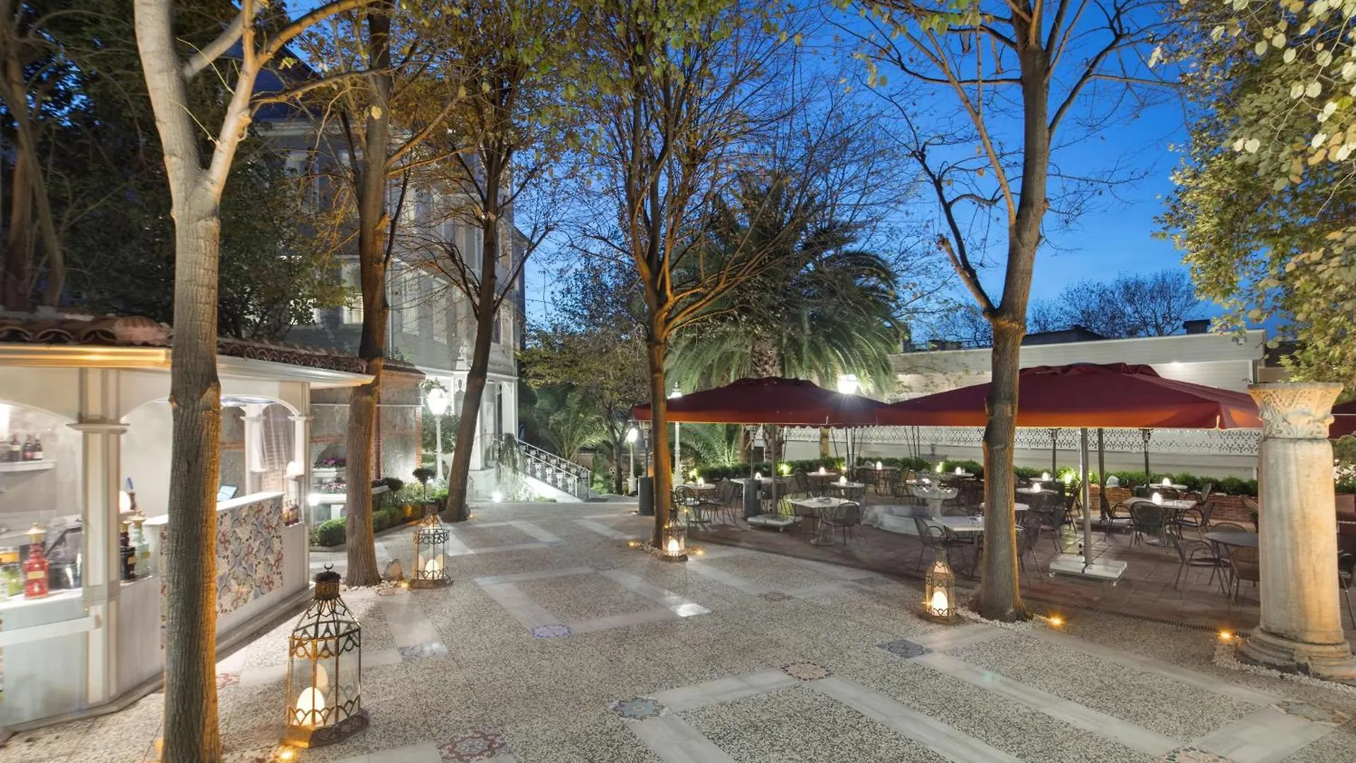 מלון Hagia Sofia Mansions Istanbul, Curio Collection By Hilton