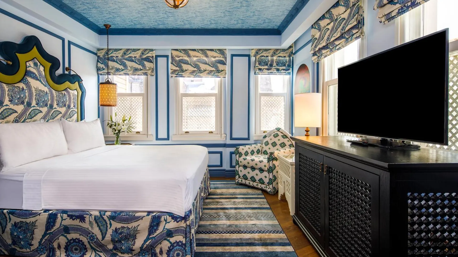 Hagia Sofia Mansions Istanbul, Curio Collection By Hilton Hotel Turkey
