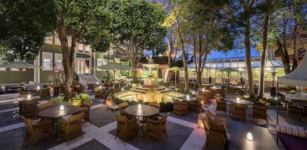 Hagia Sofia Mansions Istanbul, Curio Collection By Hilton Hotel